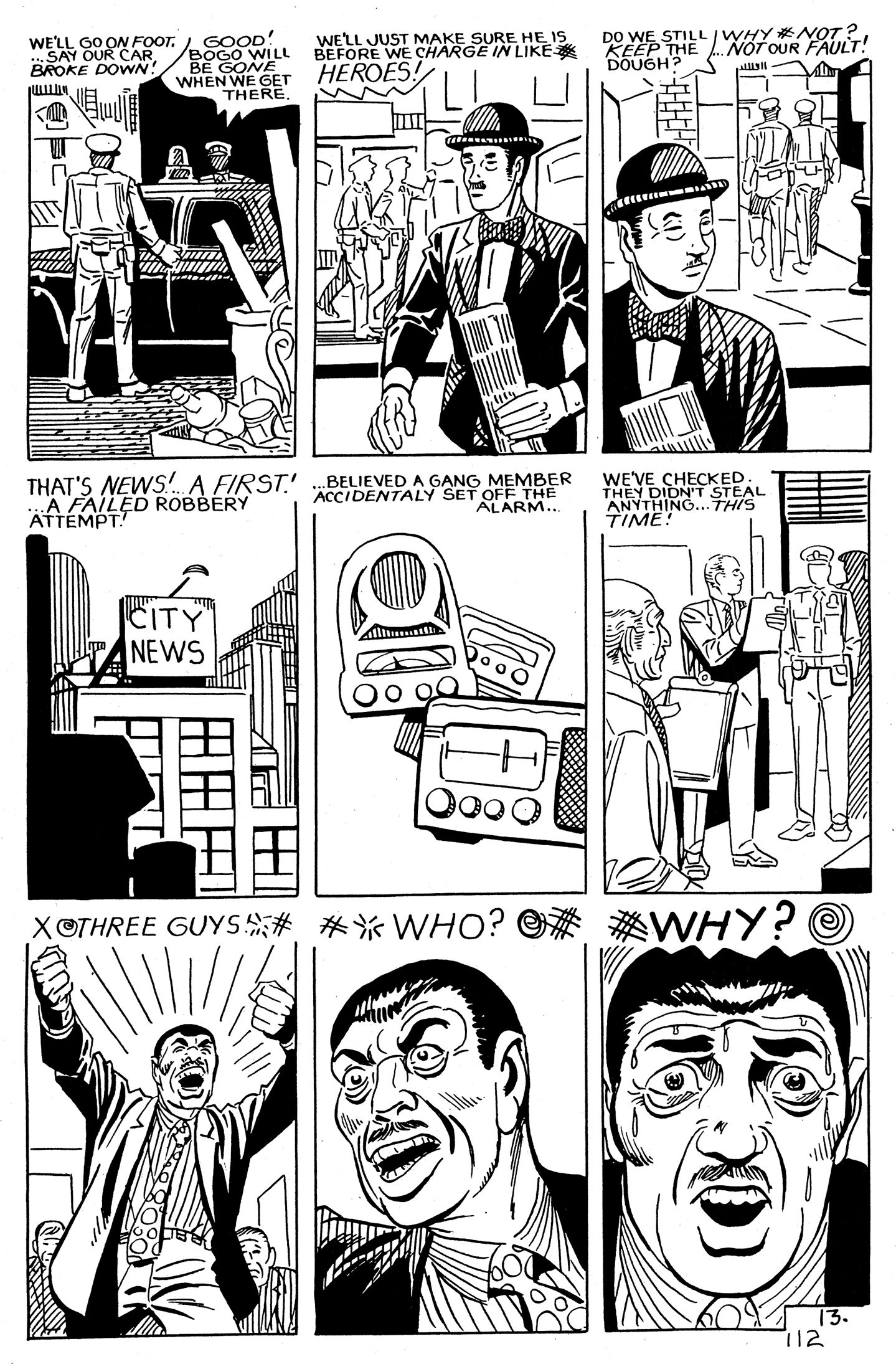 Read online All New Steve Ditko's 176 Page Package: Heroes comic -  Issue # TPB (Part 2) - 16