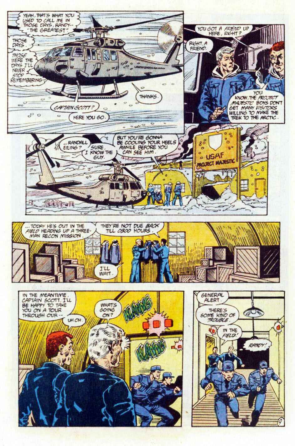 Read online Captain Atom (1987) comic -  Issue #12 - 10