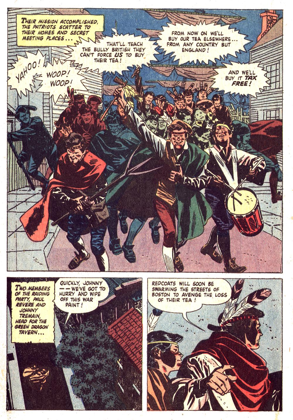 Read online Four Color Comics comic -  Issue #822 - 4