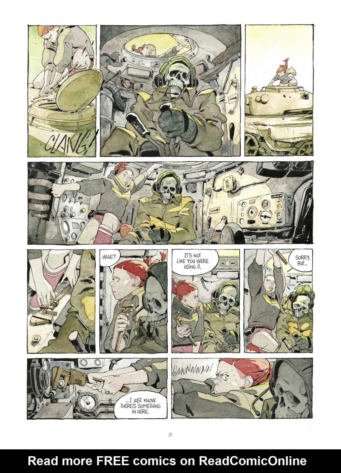 Read online Aster of Pan comic -  Issue # TPB 1 - 21