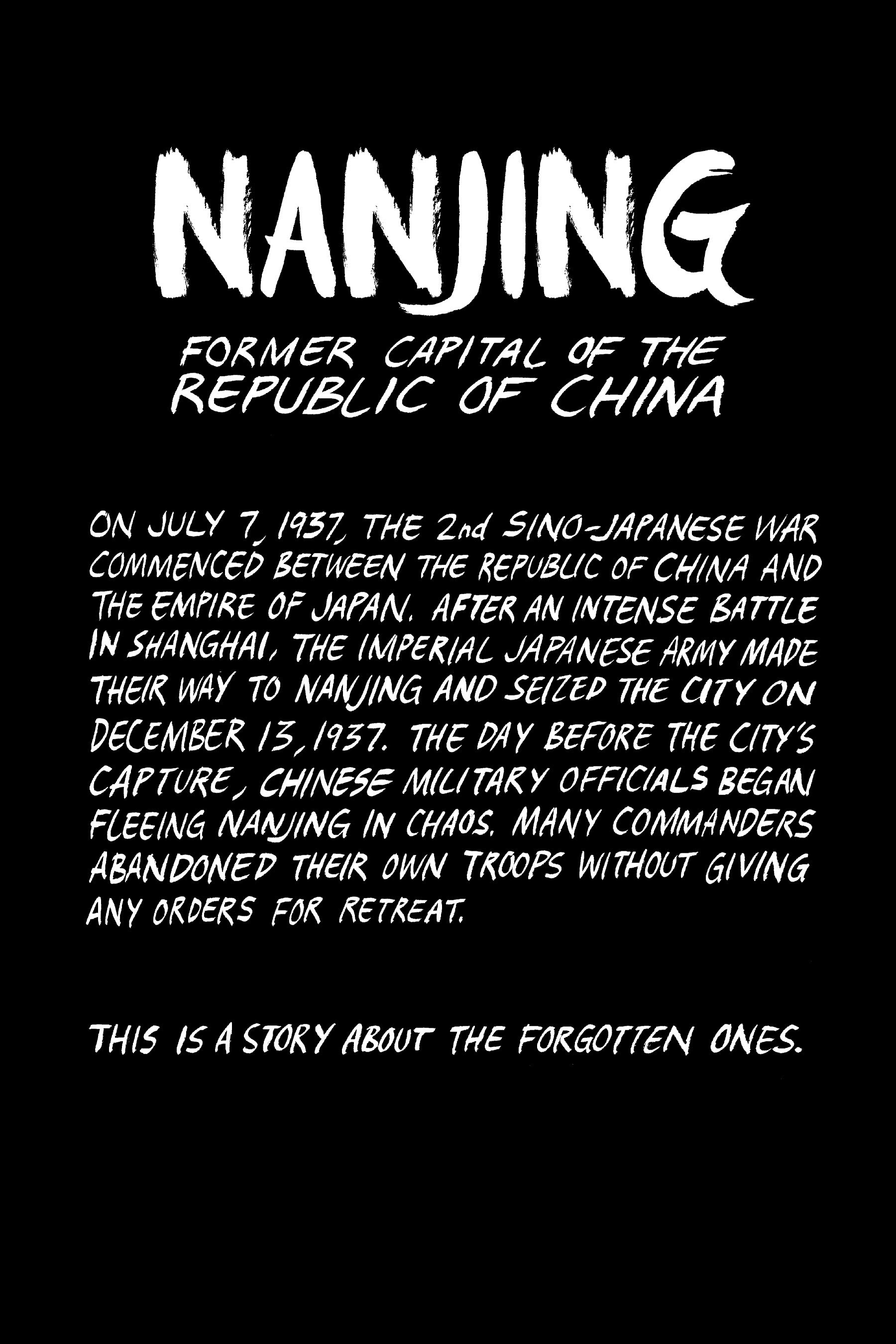 Read online Nanjing: The Burning City comic -  Issue # TPB (Part 1) - 8