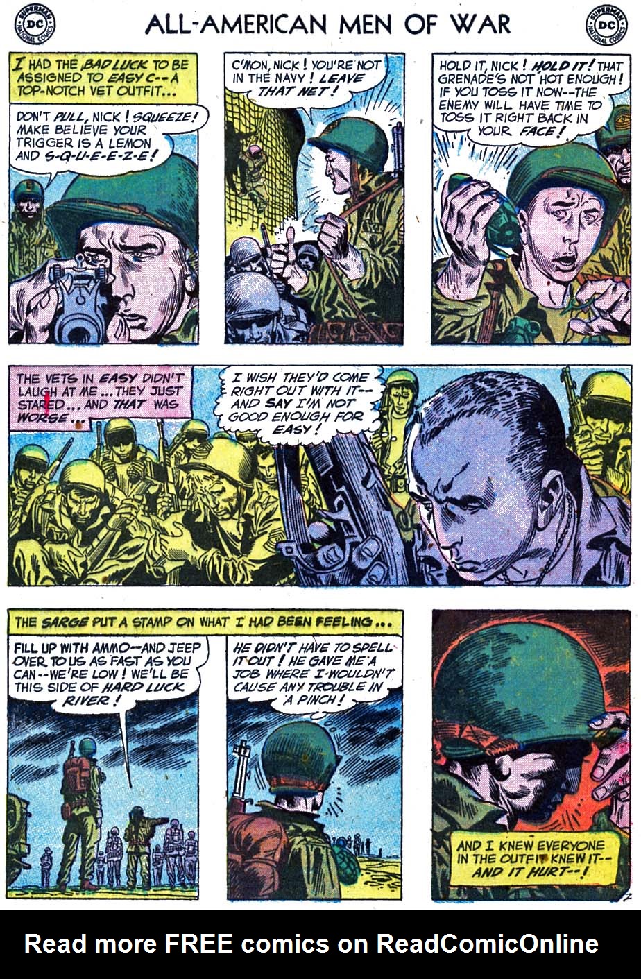 Read online All-American Men of War comic -  Issue #48 - 4