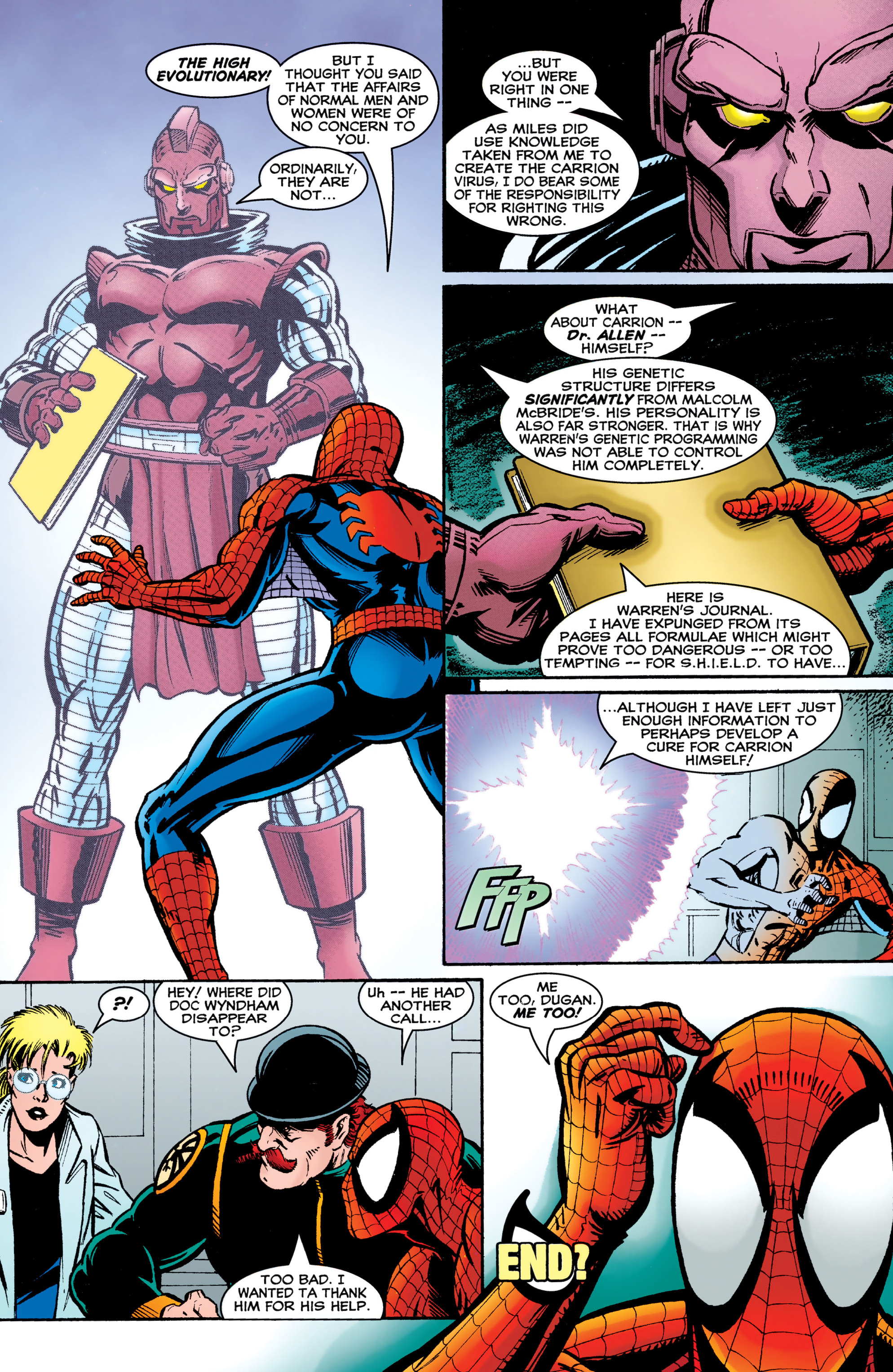 Read online Spider-Man: Dead Man's Hand comic -  Issue # Full - 39