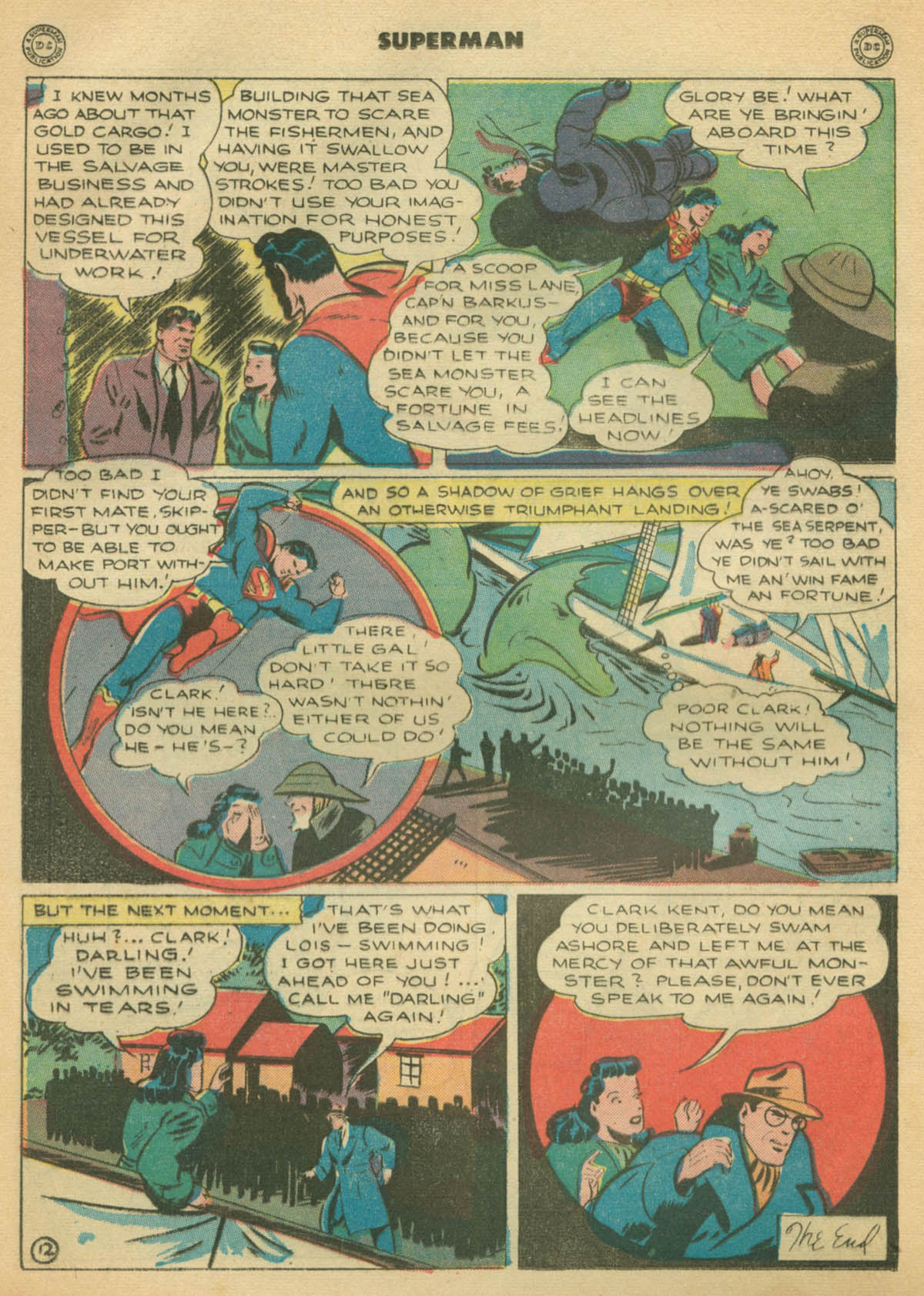 Read online Superman (1939) comic -  Issue #39 - 28
