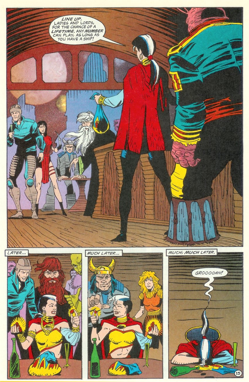 Read online Spelljammer comic -  Issue #9 - 16