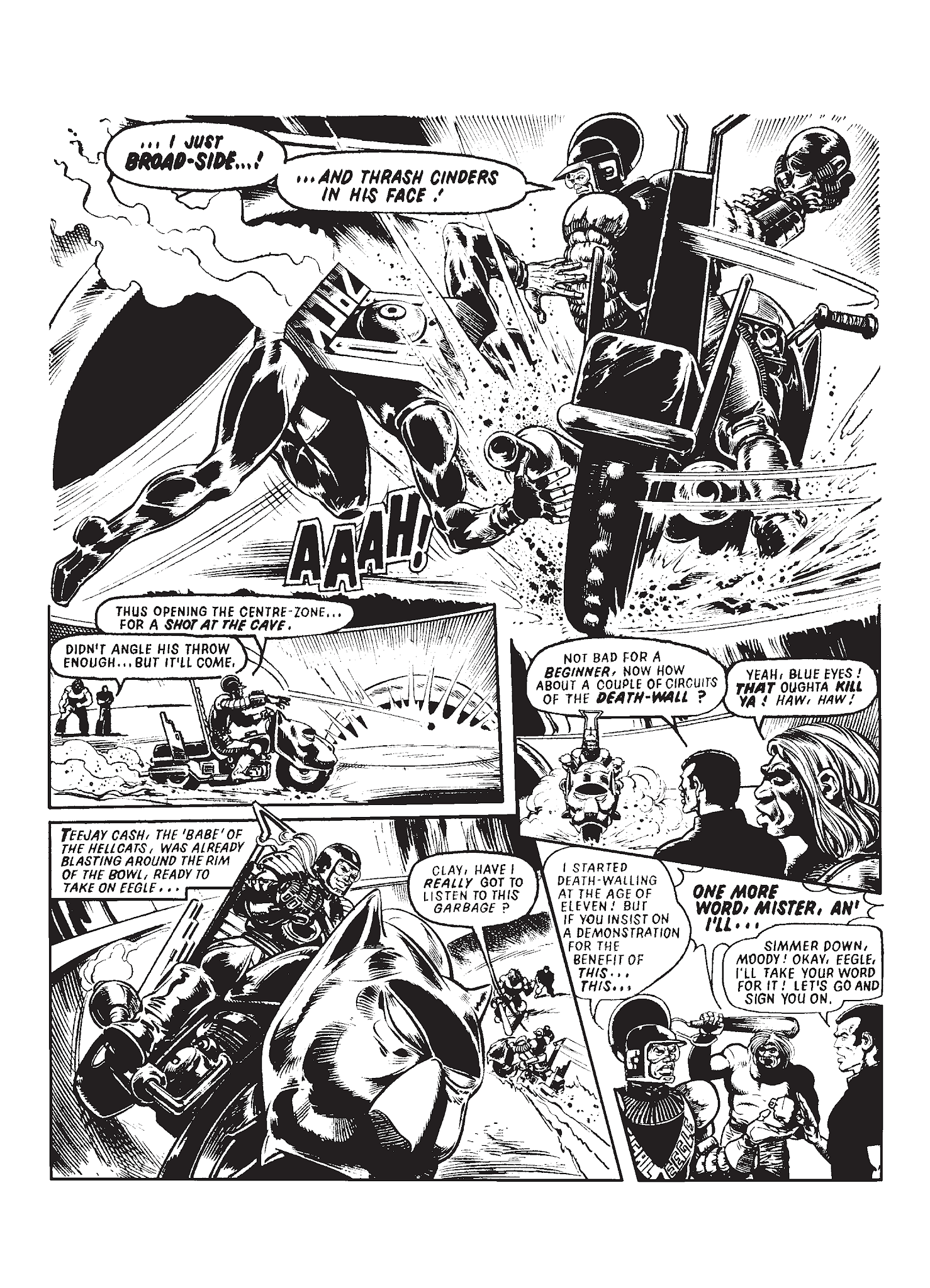 Read online The Complete Harlem Heroes comic -  Issue # TPB - 195