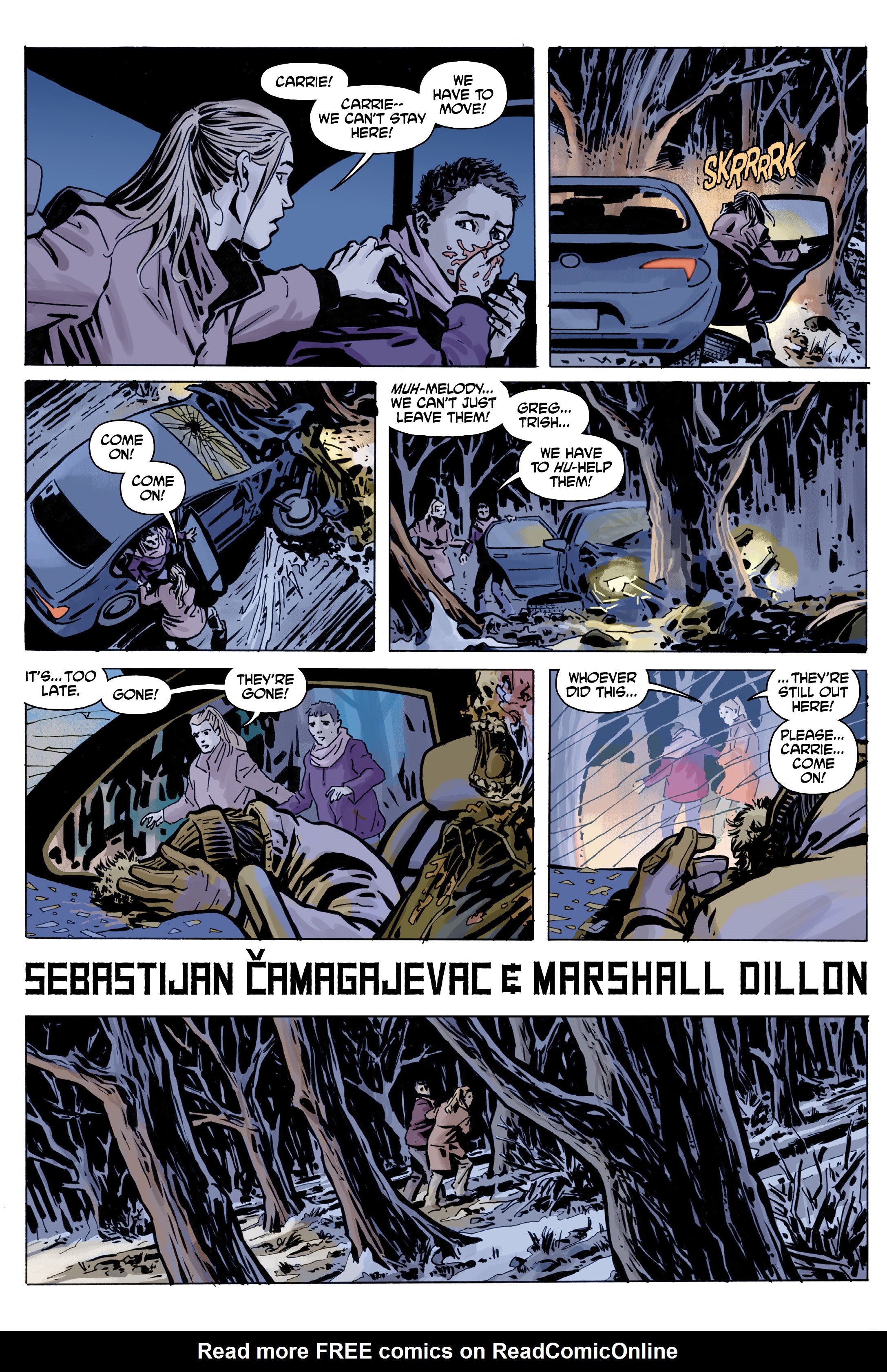 Read online Cullen Bunn: All My Little Demons A Complete Series Omnibus comic -  Issue # TPB (Part 3) - 39