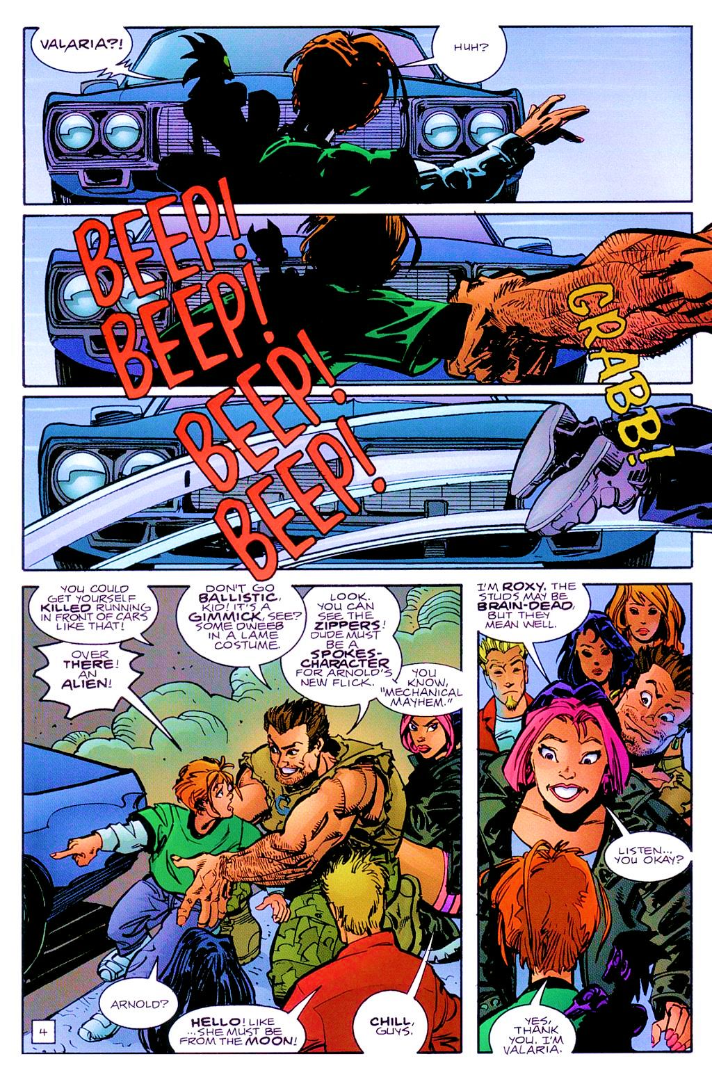 Read online Gen13 Bootleg comic -  Issue #4 - 5