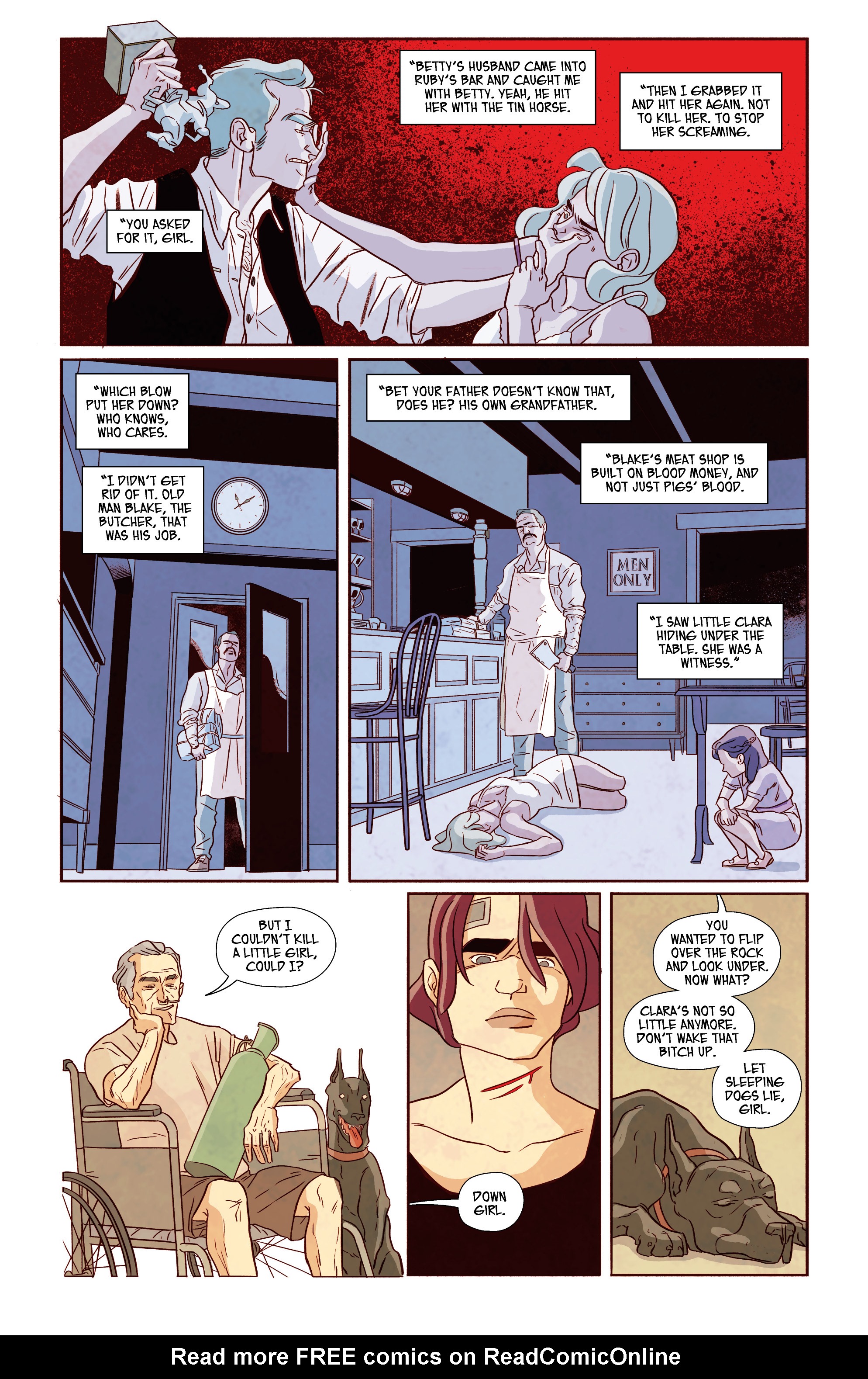 Read online Ruby Falls comic -  Issue #3 - 9