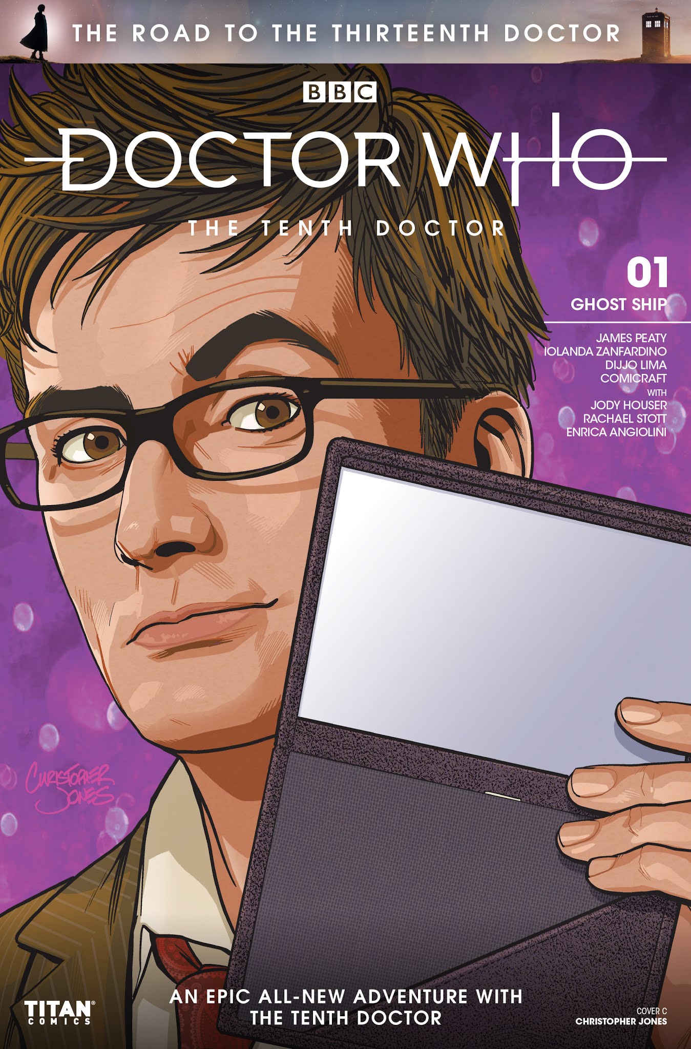 Read online Doctor Who: The Road To the Thirteenth Doctor comic -  Issue #1 - 3