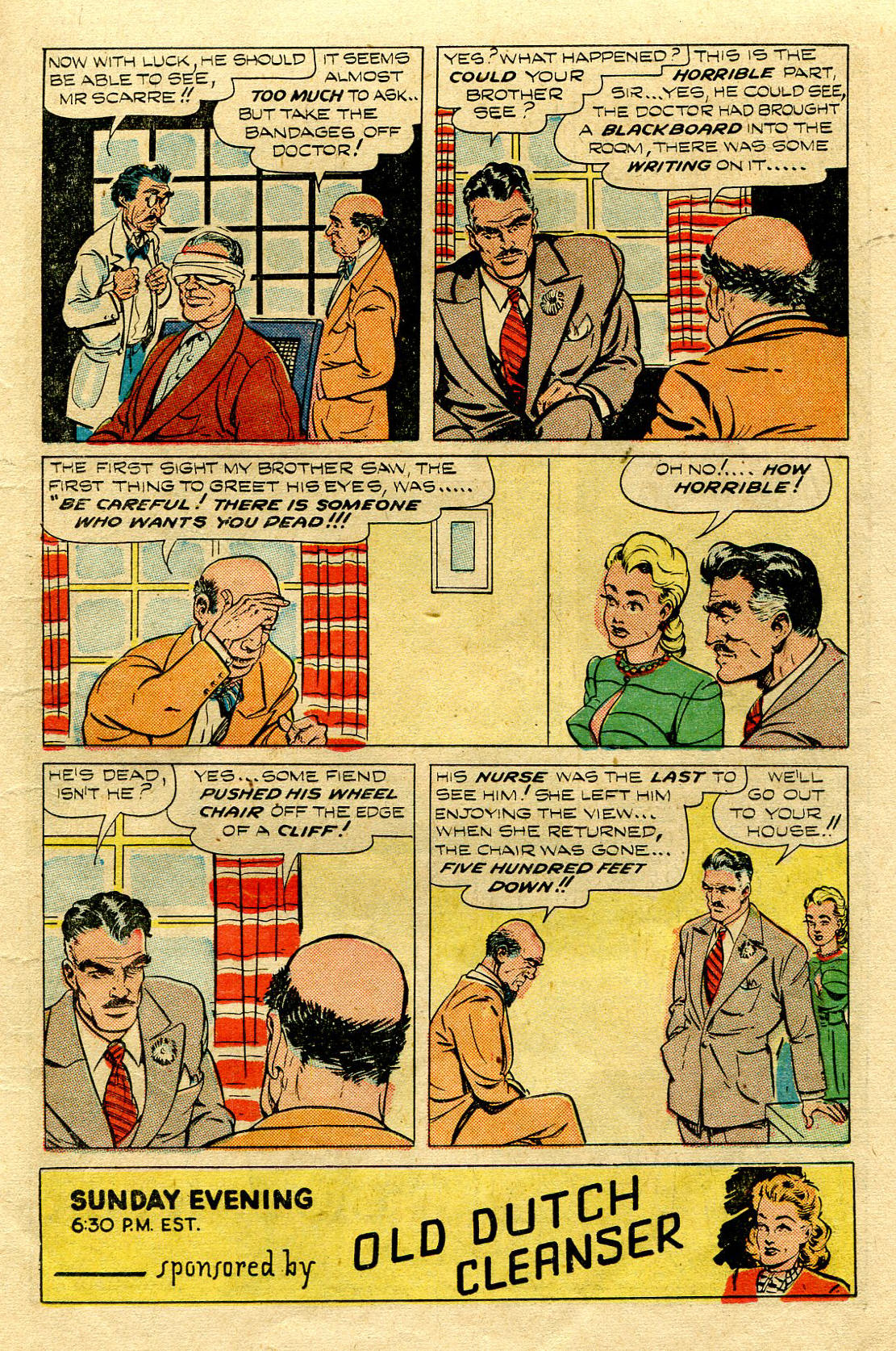 Read online Shadow Comics comic -  Issue #83 - 19