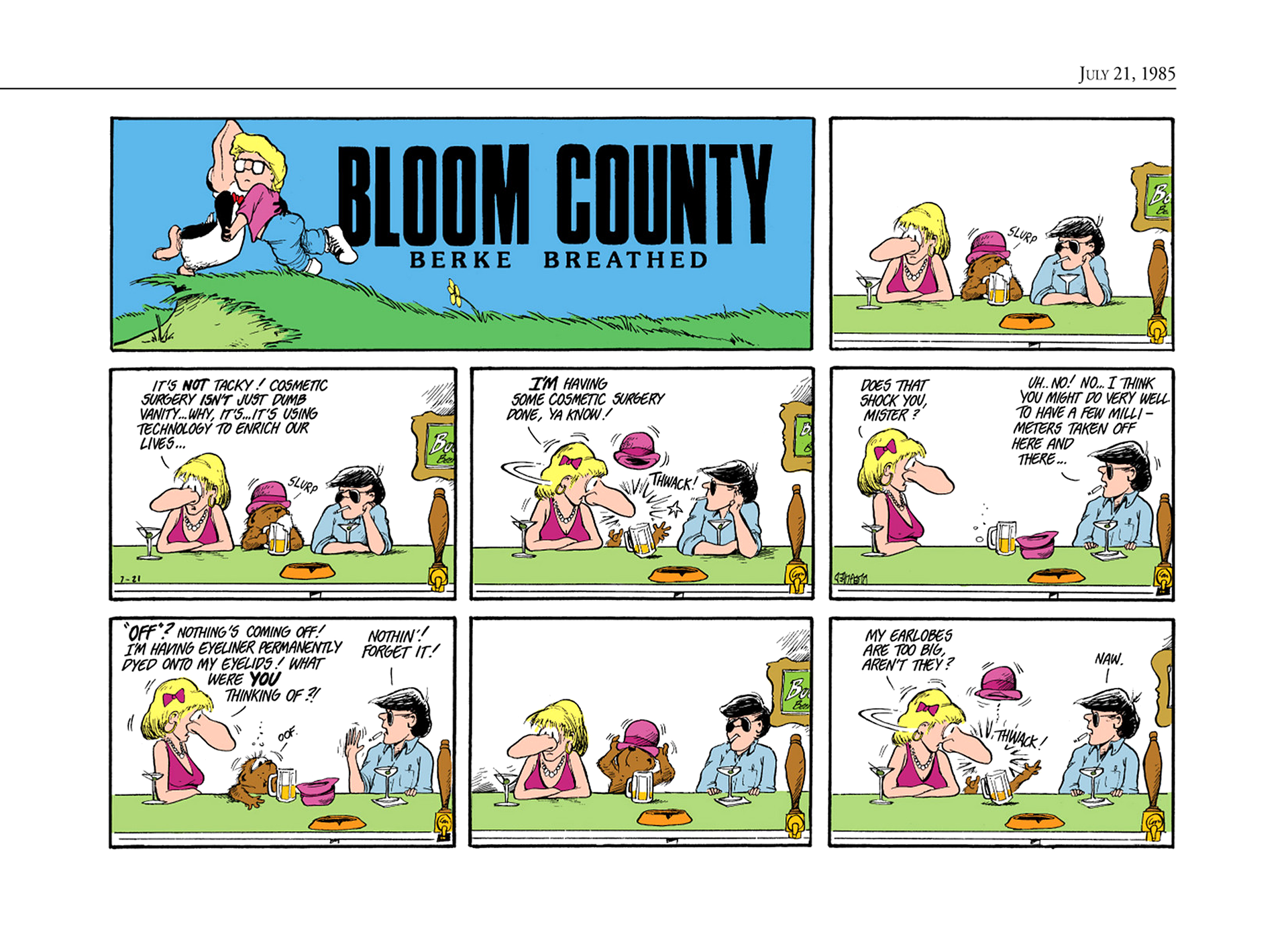 Read online The Bloom County Digital Library comic -  Issue # TPB 5 (Part 3) - 10