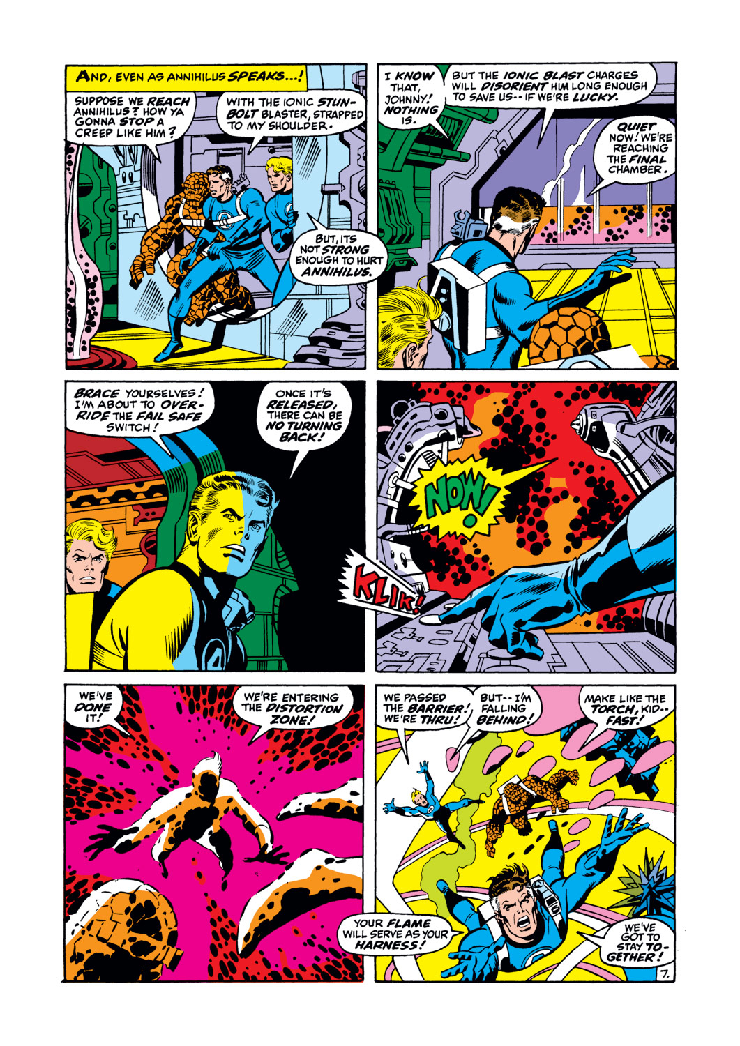 Fantastic Four (1961) issue 109 - Page 8