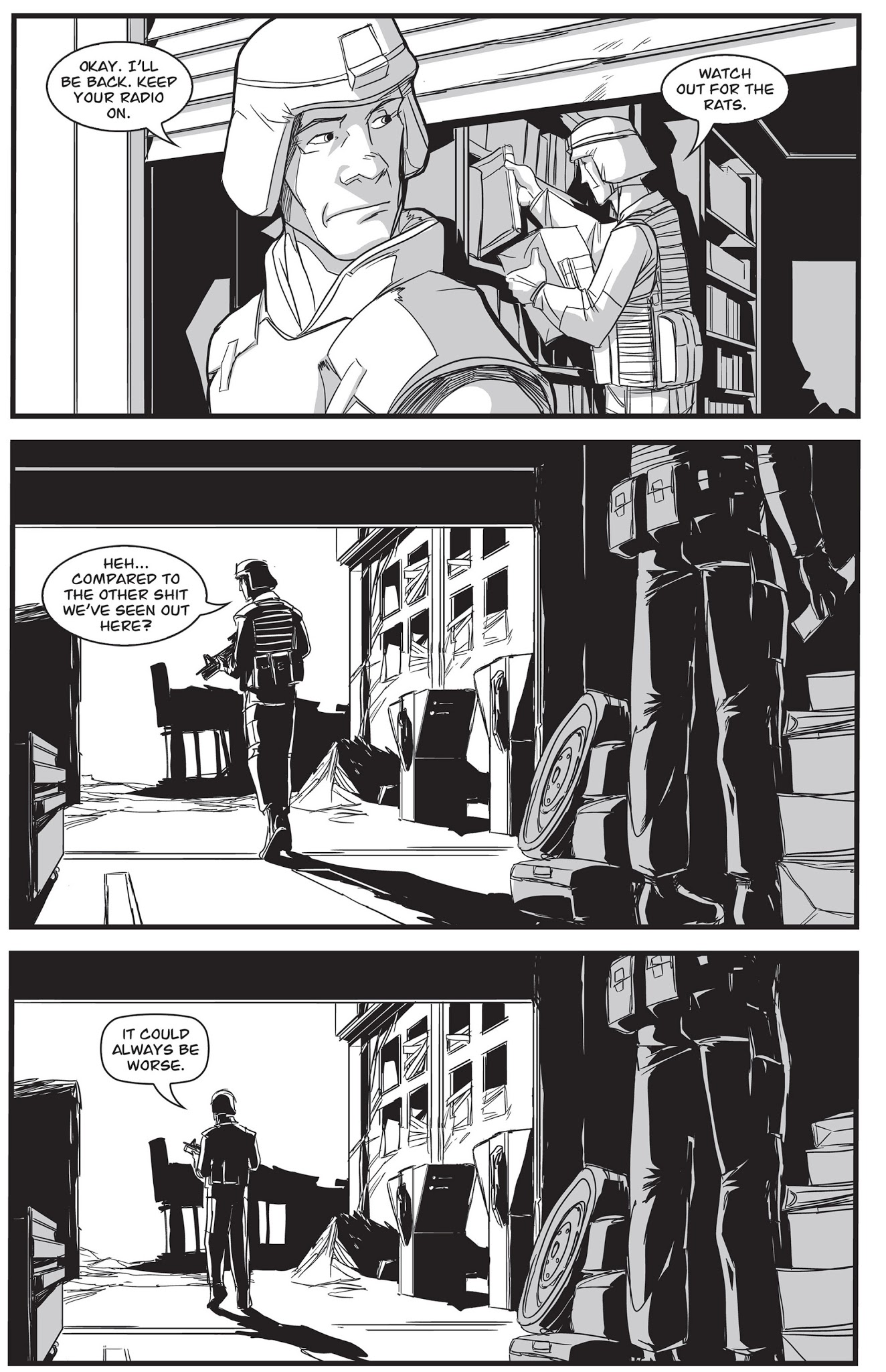 Read online The Last Zombie: Neverland comic -  Issue #4 - 16