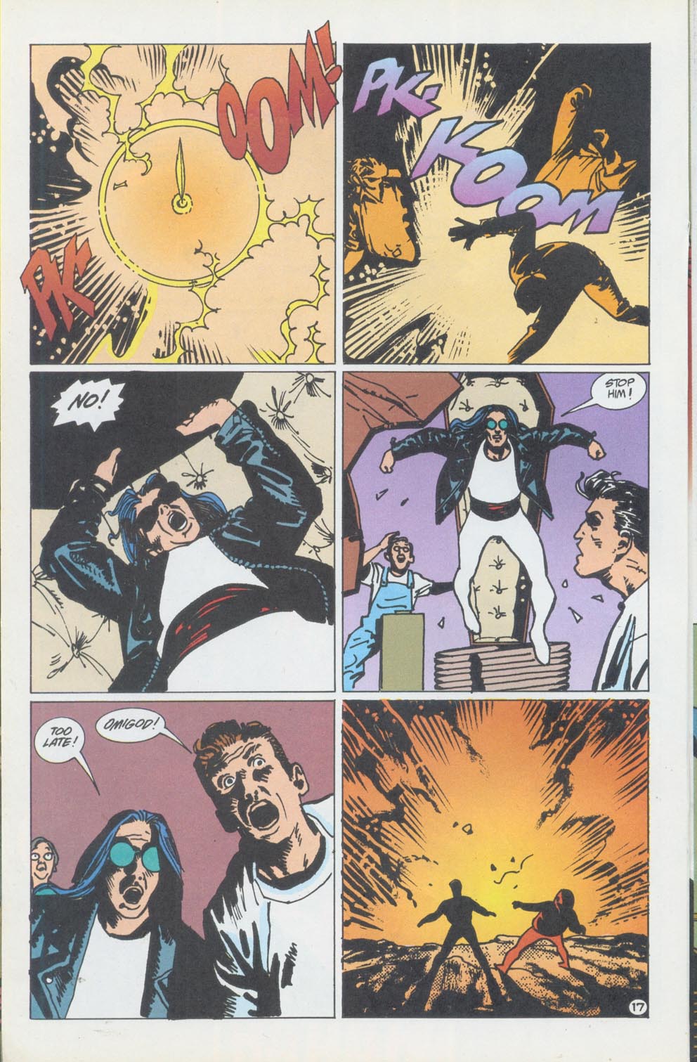 Read online Kid Eternity (1993) comic -  Issue #5 - 19