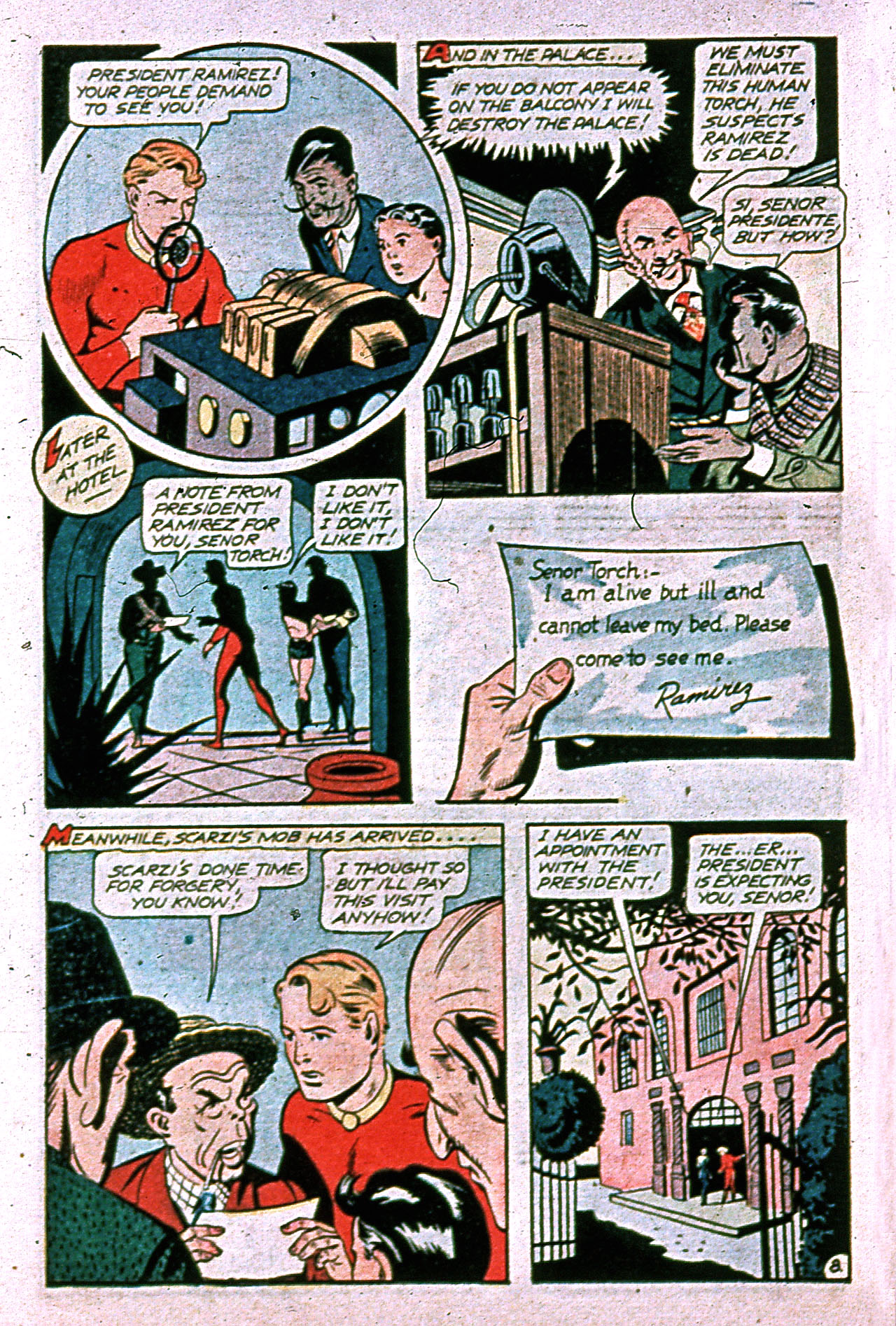 Read online Daring Comics comic -  Issue #11 - 22