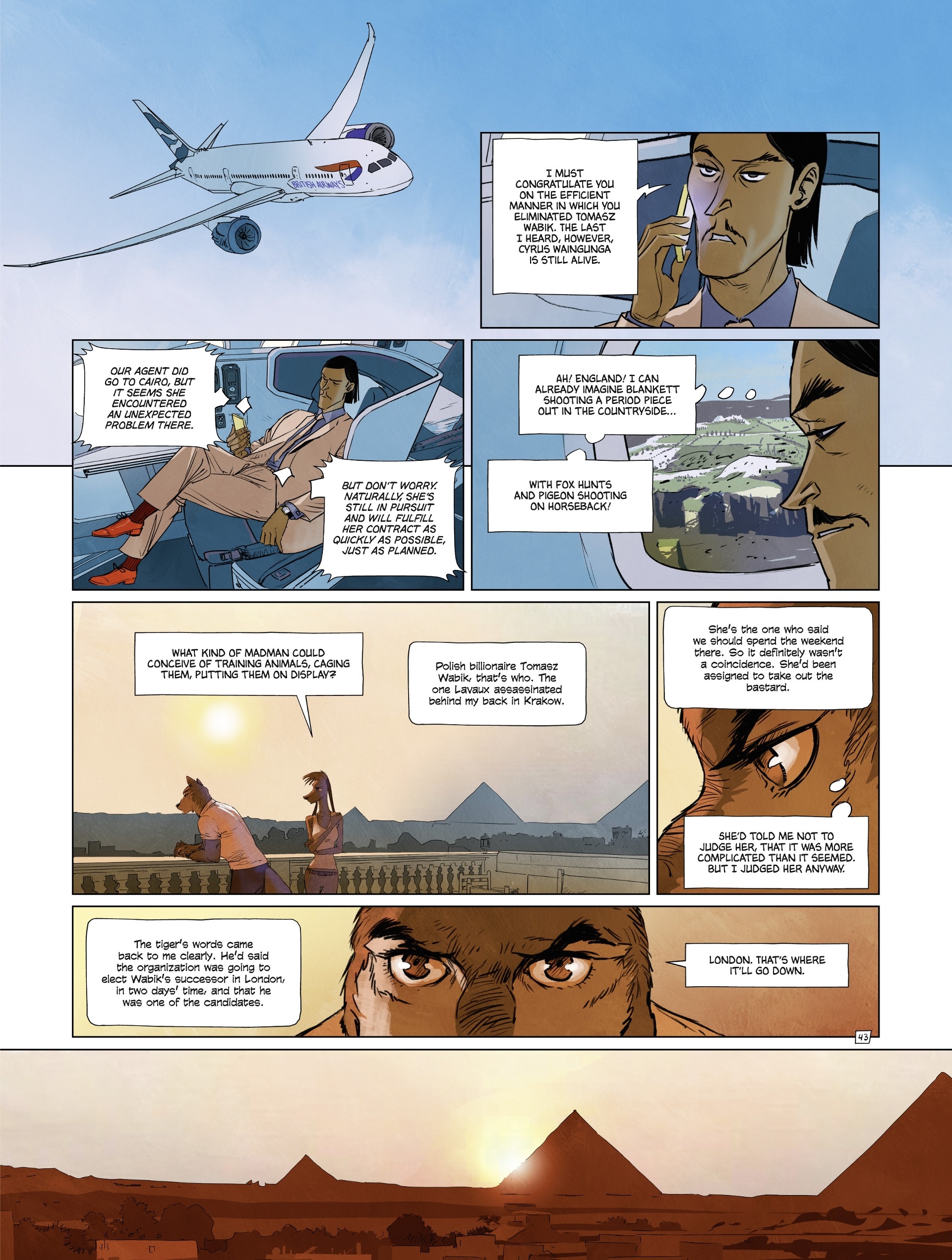 Read online Jack Wolfgang comic -  Issue #3 - 47