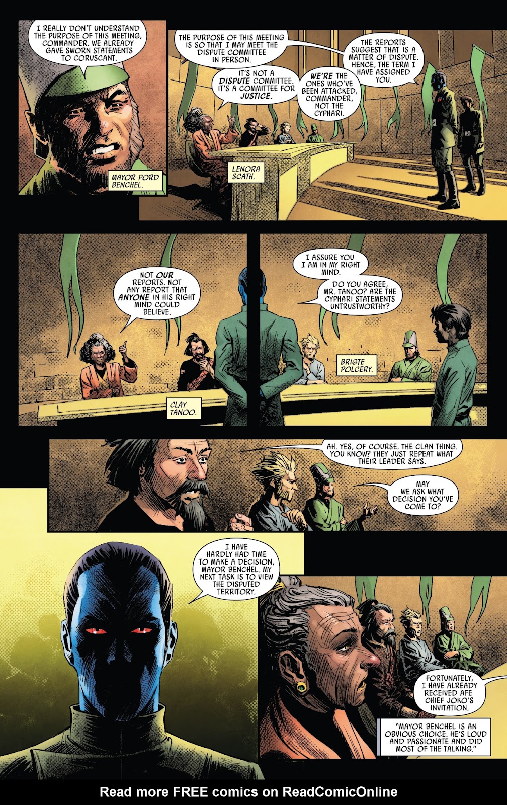 Star Wars: Thrawn issue 4 - Page 5