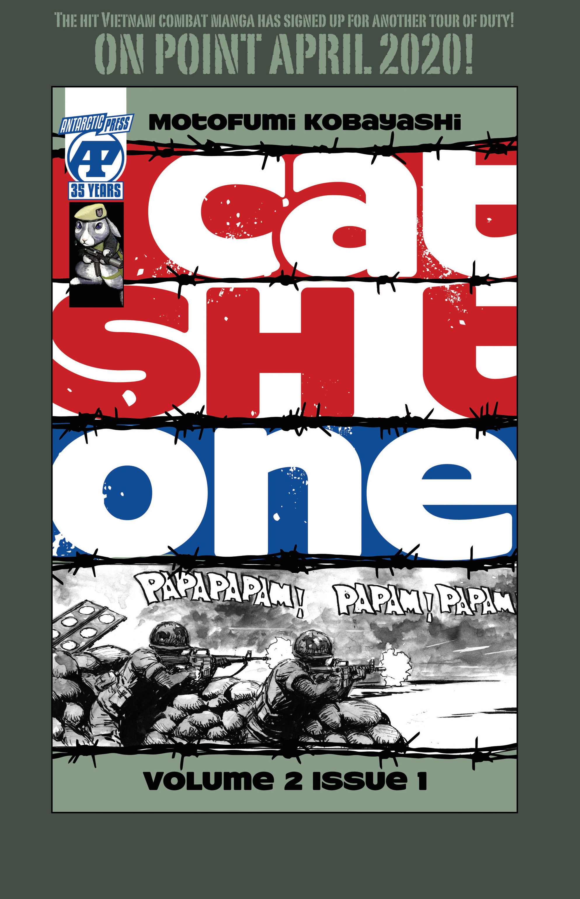 Read online Cat Shit One comic -  Issue #3 - 43