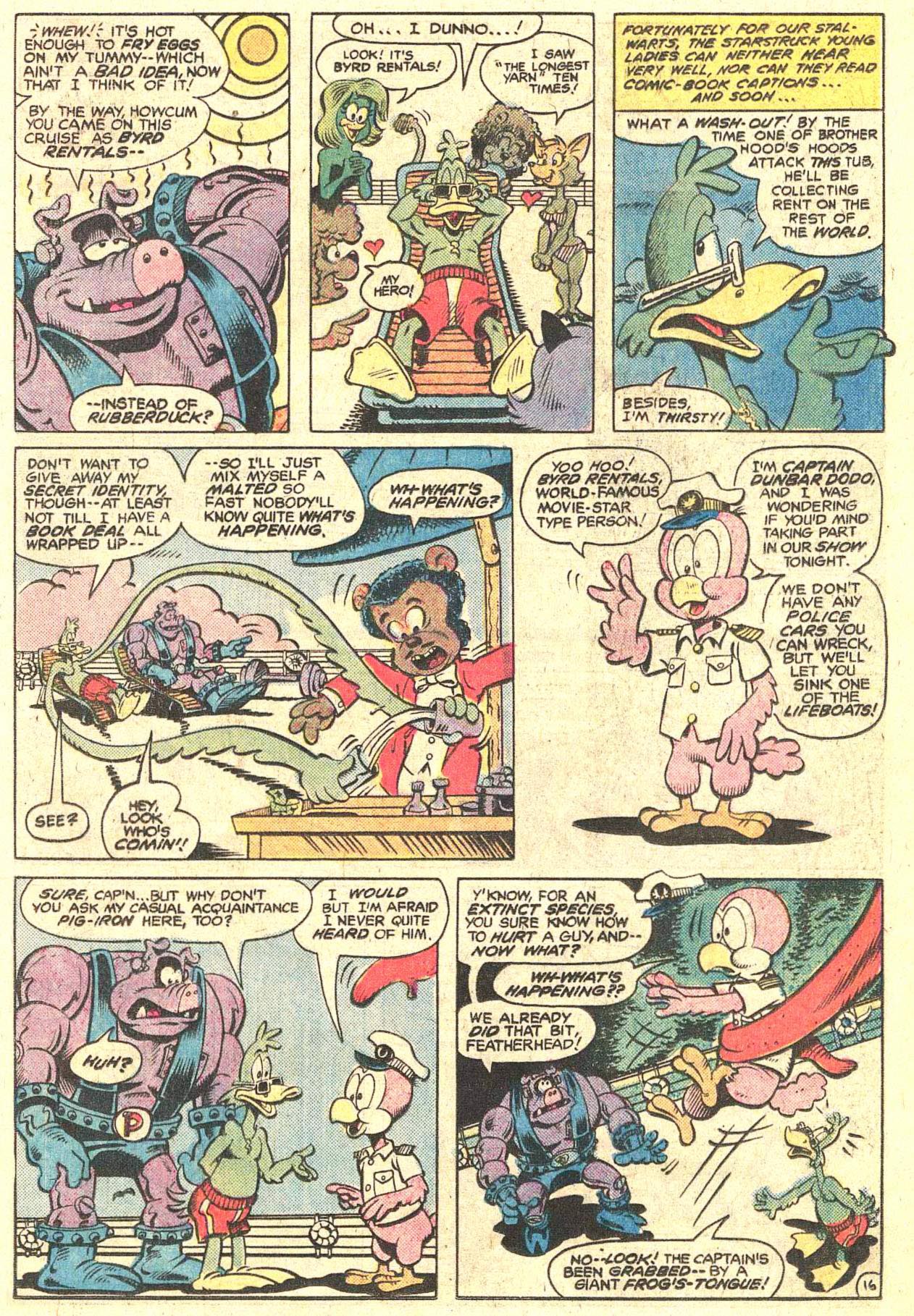 Read online Captain Carrot and His Amazing Zoo Crew! comic -  Issue #3 - 17