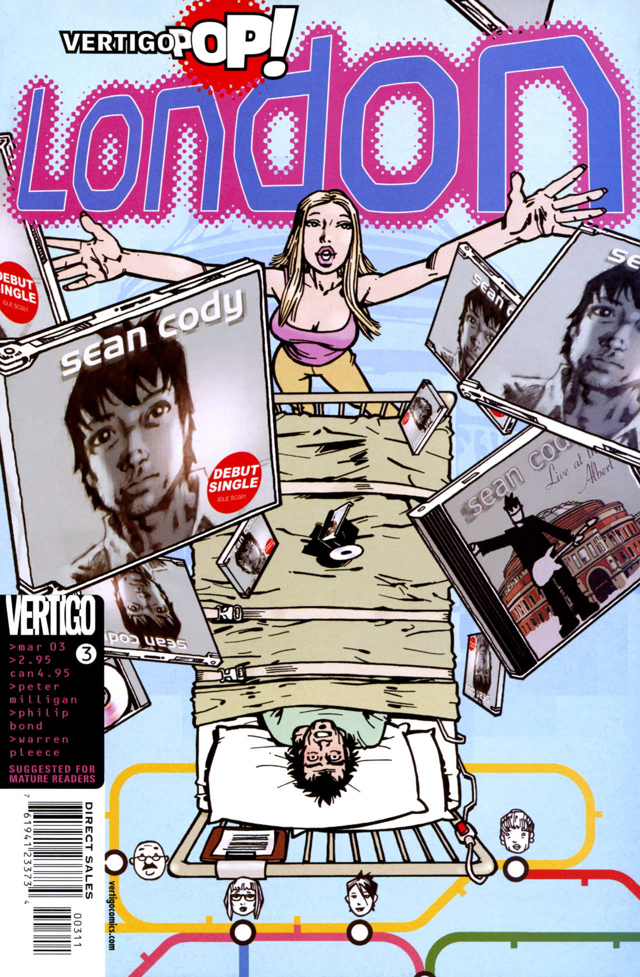 Read online Vertigo Pop! London comic -  Issue #3 - 1