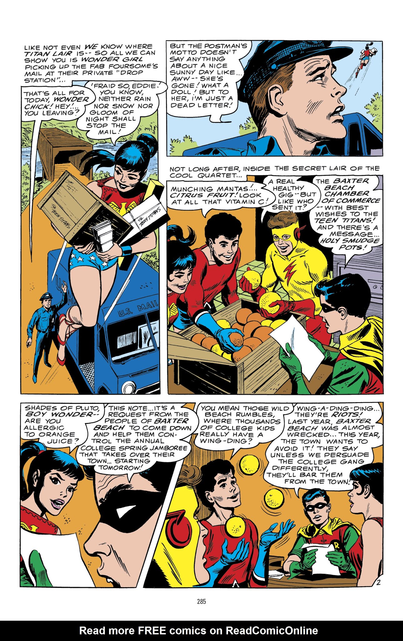 Read online Teen Titans: The Silver Age comic -  Issue # TPB 1 (Part 3) - 85