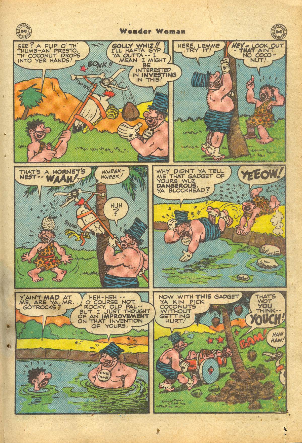 Read online Wonder Woman (1942) comic -  Issue #22 - 37