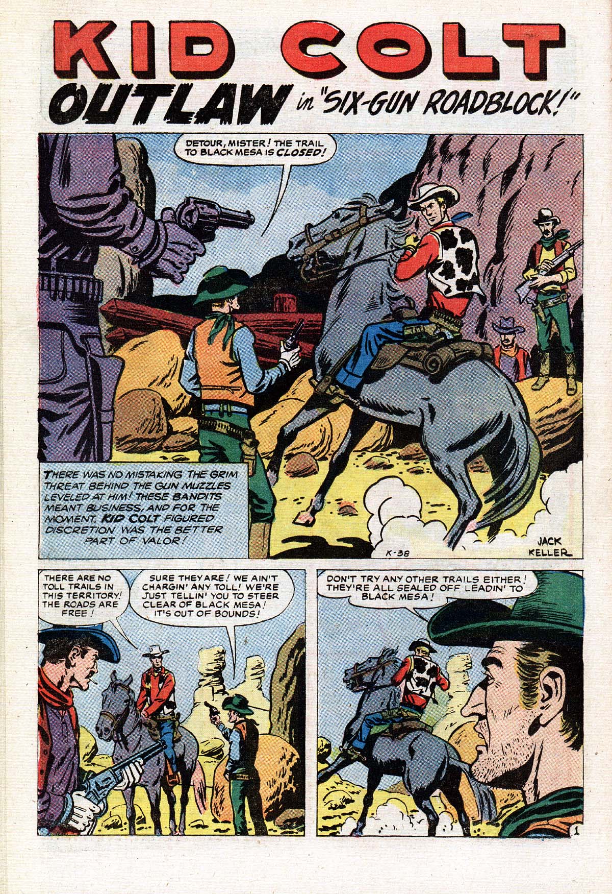 Read online The Mighty Marvel Western comic -  Issue #15 - 20