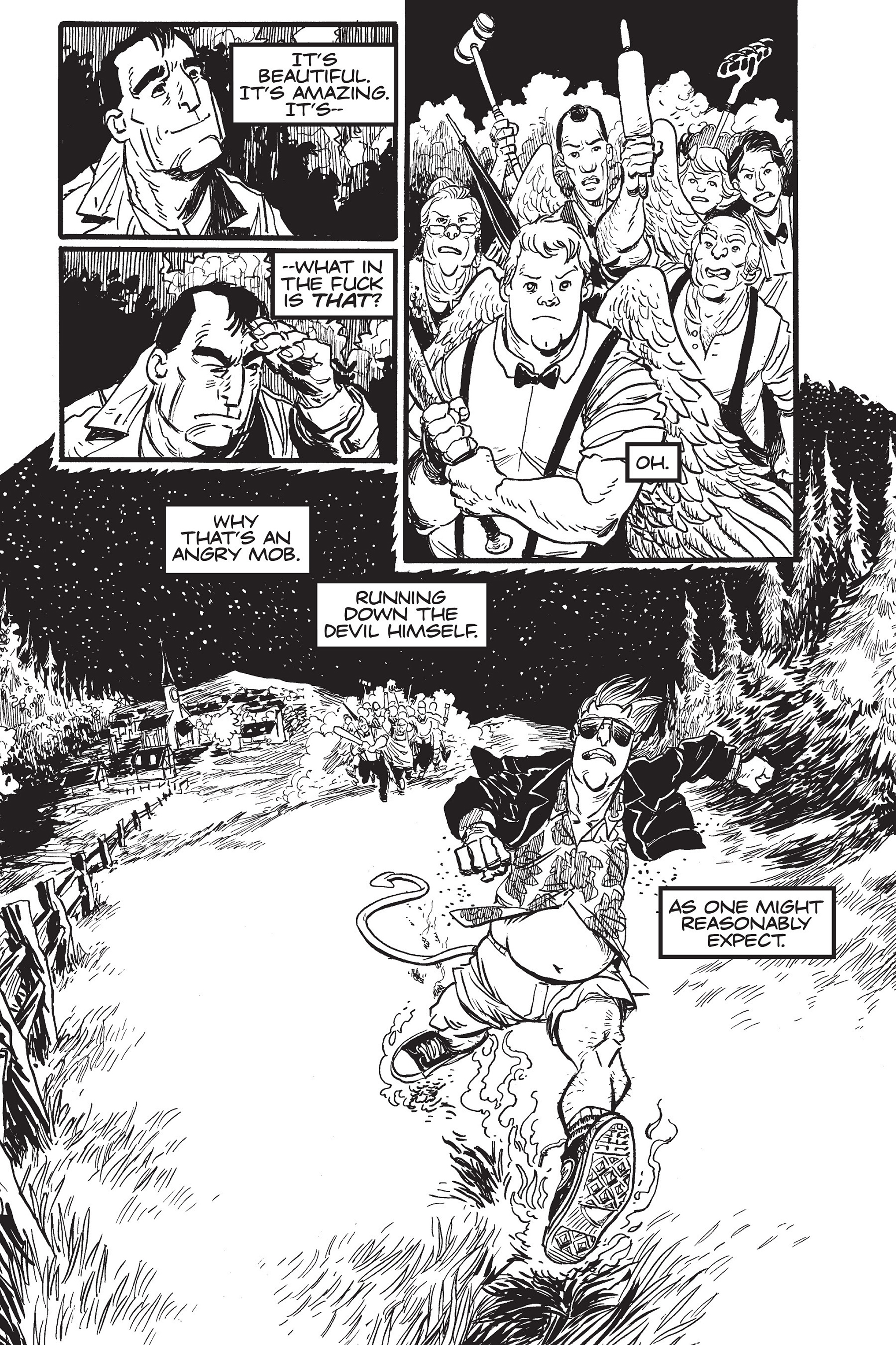 Read online Hellcity comic -  Issue # TPB (Part 2) - 9