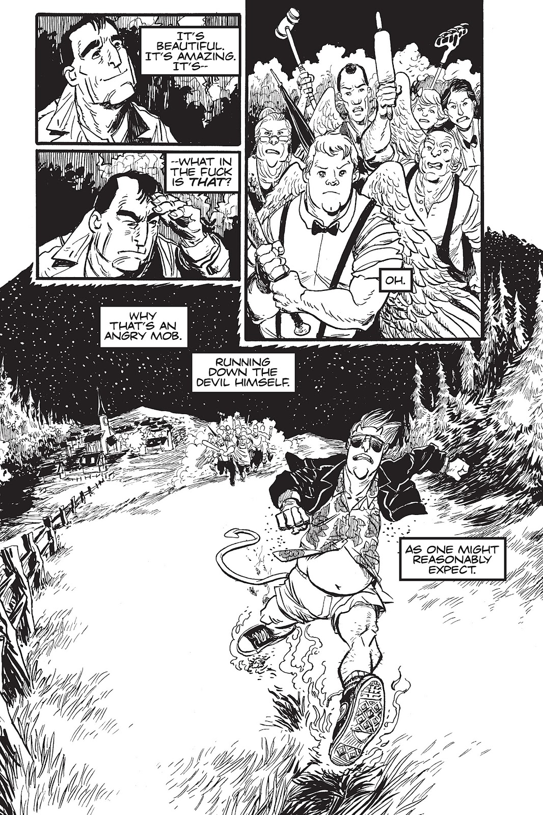 Hellcity issue TPB (Part 2) - Page 9