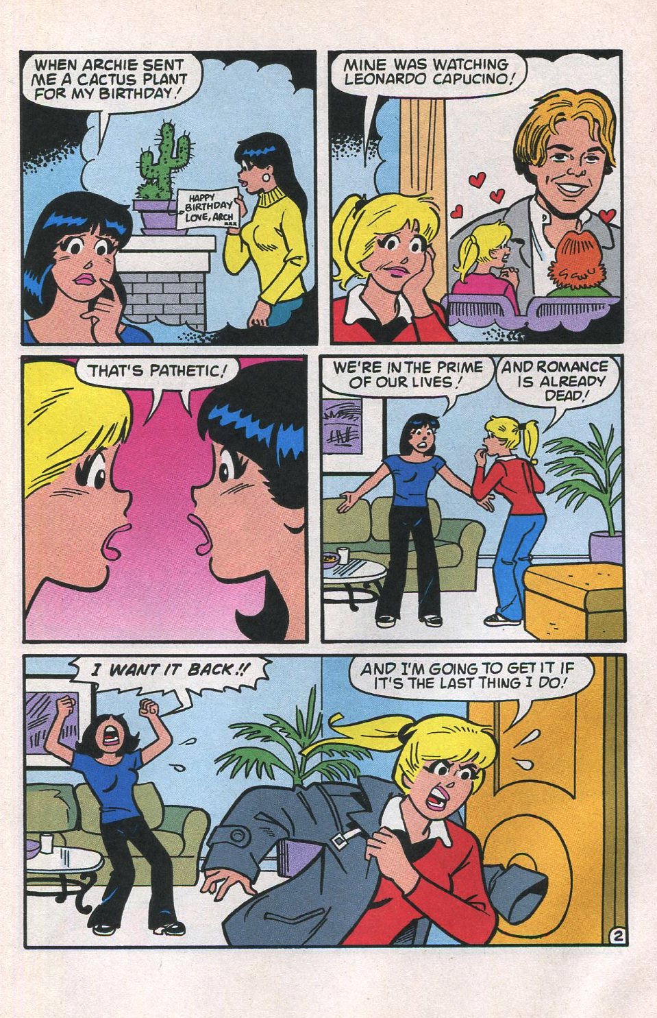 Read online Betty and Veronica (1987) comic -  Issue #136 - 29