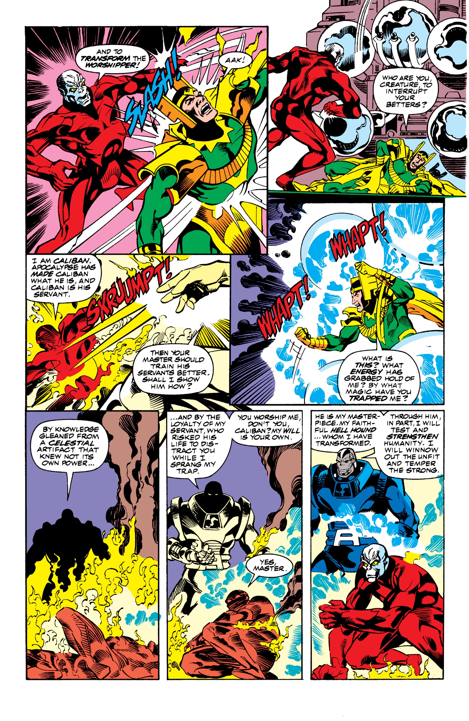 Read online Acts Of Vengeance: Spider-Man & The X-Men comic -  Issue # TPB (Part 5) - 8