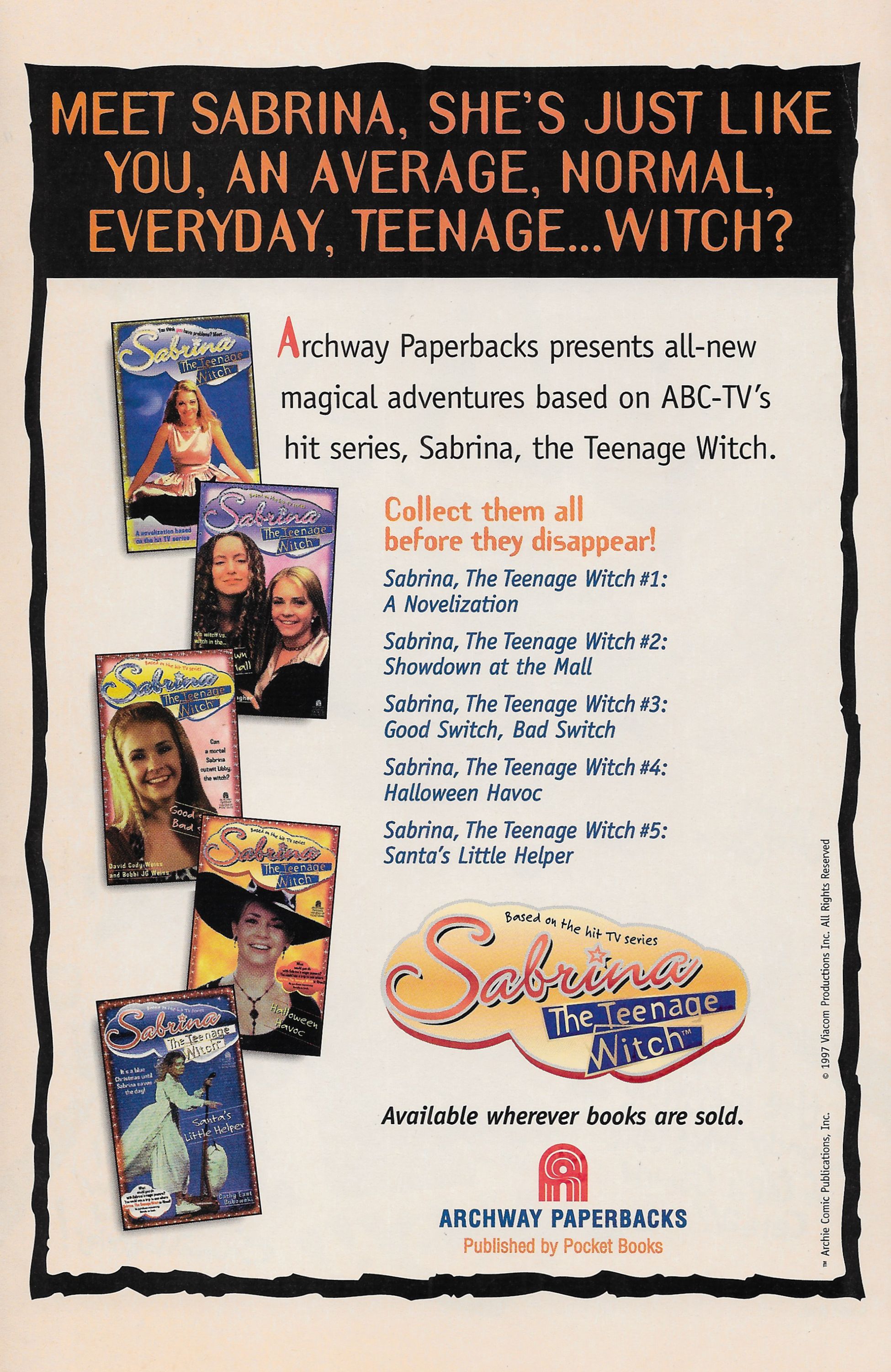 Read online Archie & Friends (1992) comic -  Issue #27 - 35
