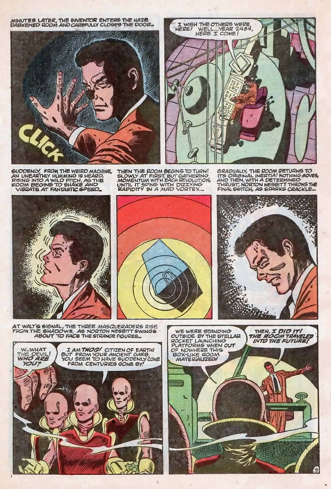 Read online Mystic (1951) comic -  Issue #30 - 30