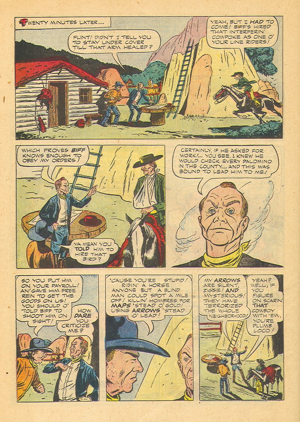 Read online Four Color Comics comic -  Issue #493 - 14