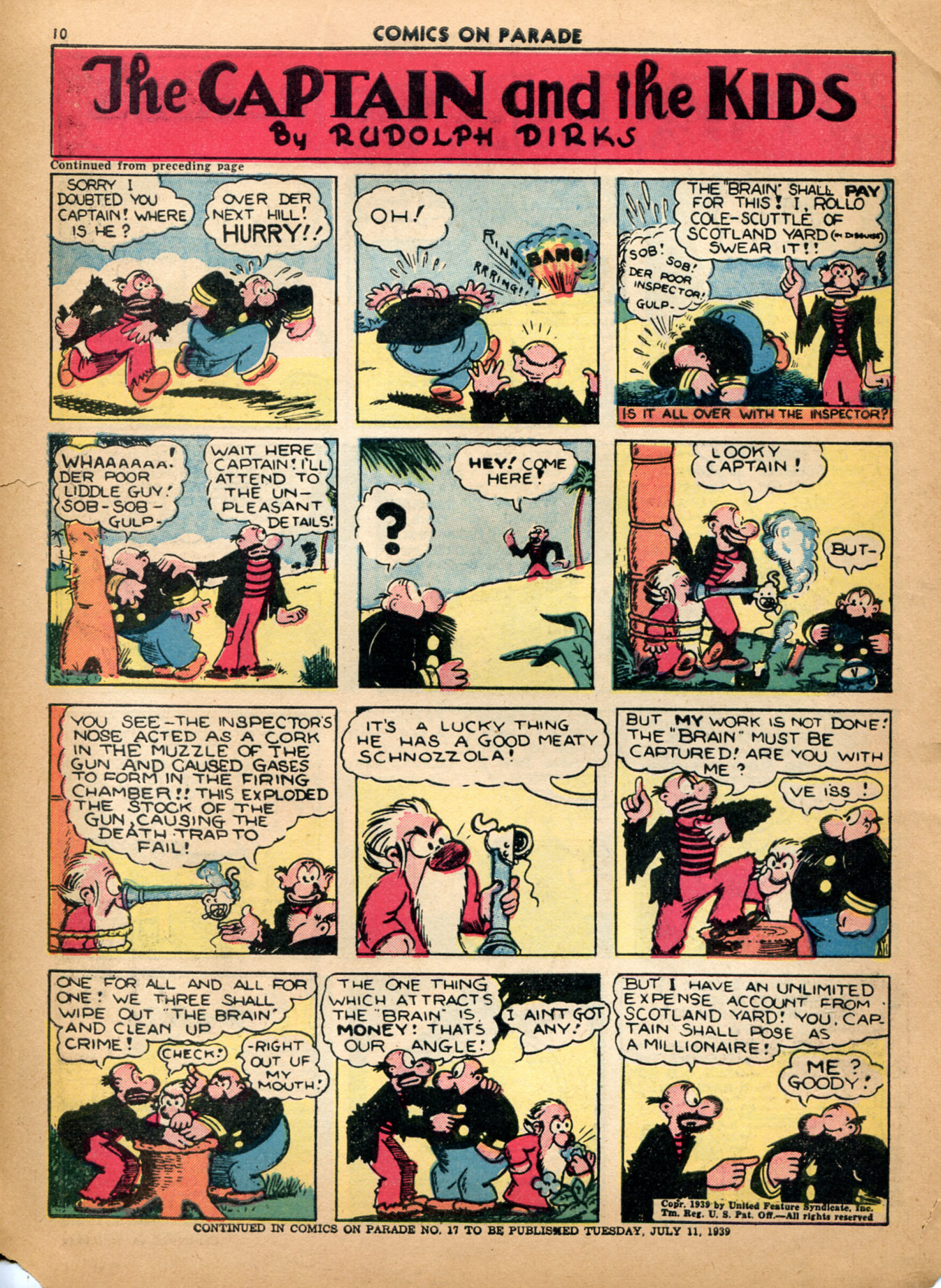 Read online Comics on Parade comic -  Issue #16 - 6