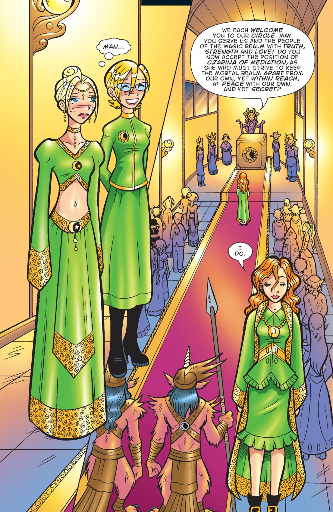 Read online Sabrina the Teenage Witch (2000) comic -  Issue #65 - 7