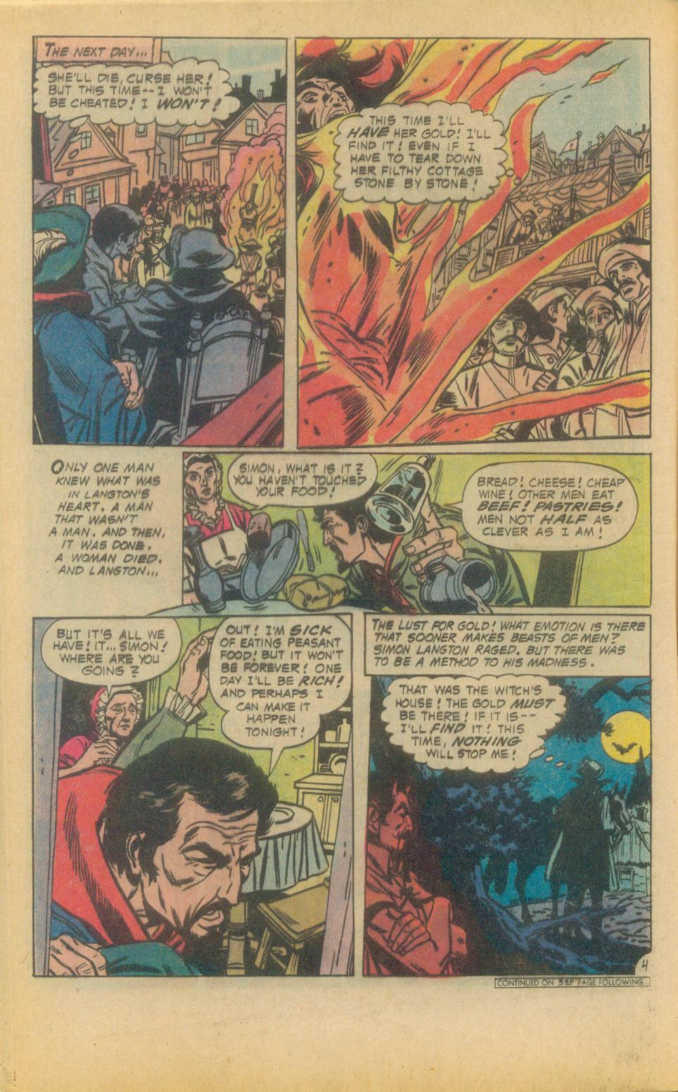 Read online House of Mystery (1951) comic -  Issue #257 - 21