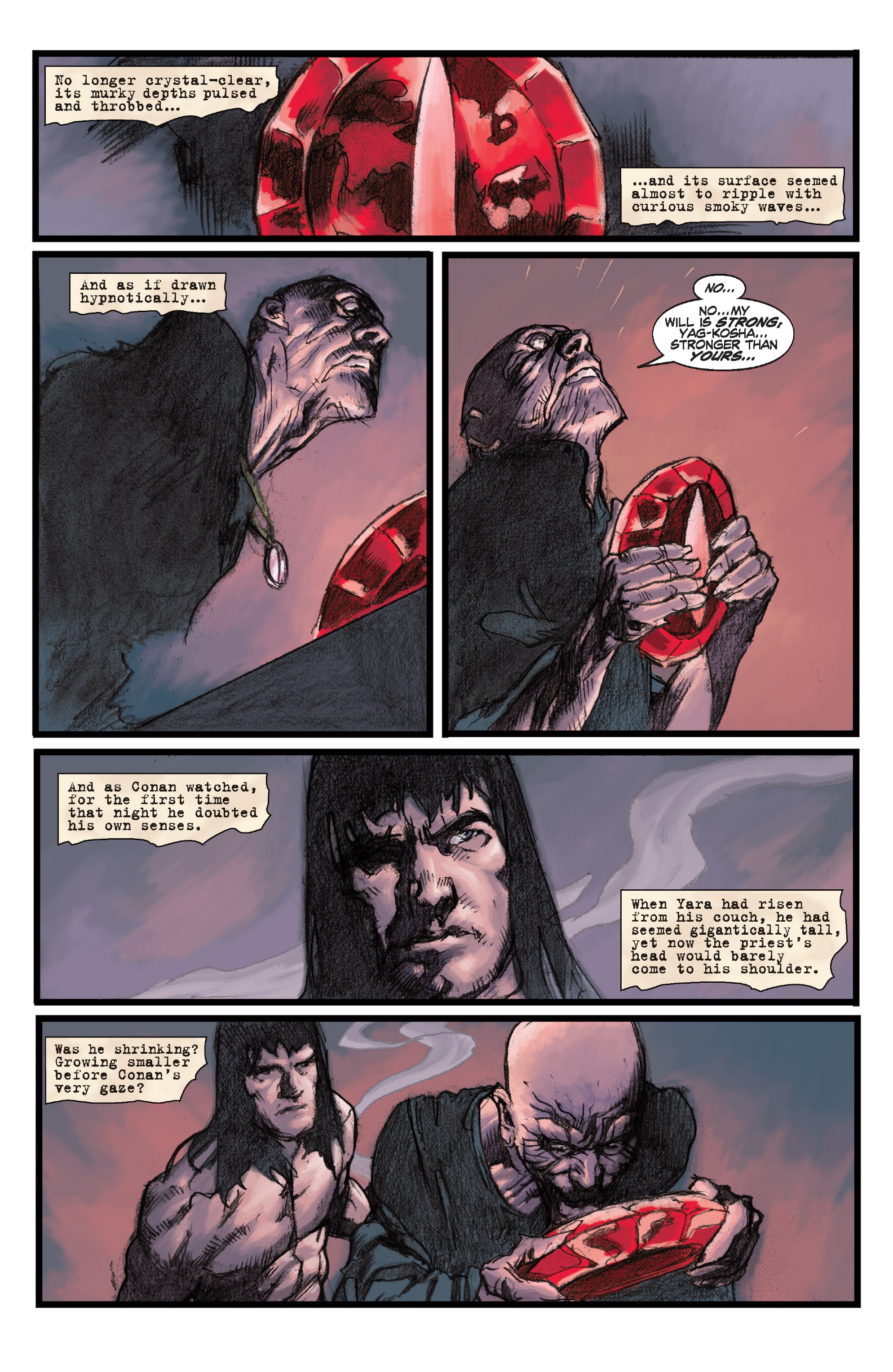 Read online Conan Chronicles Epic Collection comic -  Issue # TPB The Heart of Yag-Kosha (Part 1) - 65