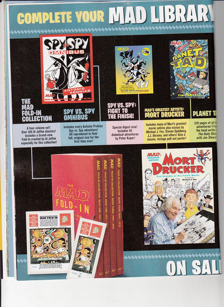 Read online MAD comic -  Issue #527 - 36