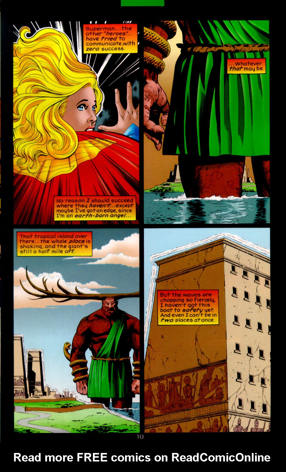 Supergirl (1996) 20 Page 10