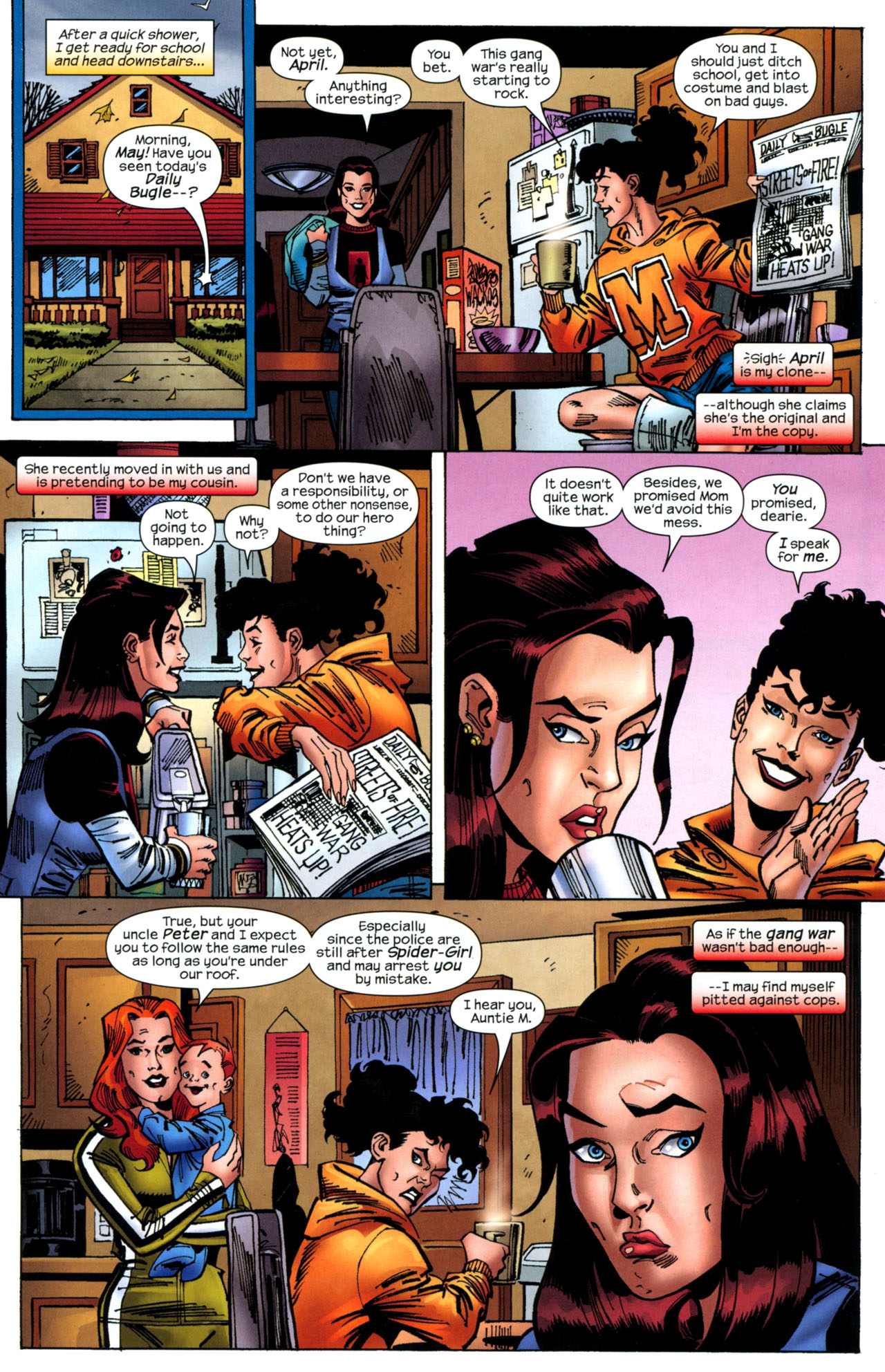Read online Web of Spider-Man (2009) comic -  Issue #5 - 18