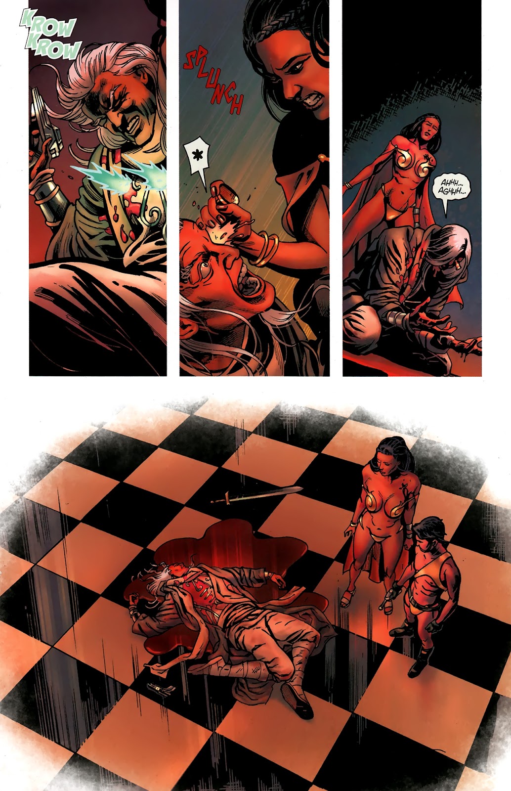 Warlord of Mars issue 12 - Page 21