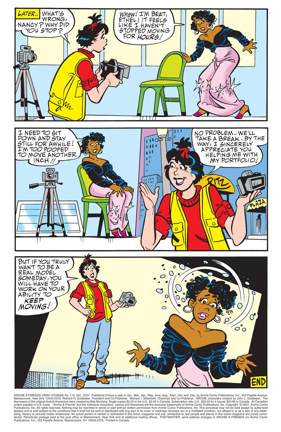Read online Archie & Friends (1992) comic -  Issue #112 - 25