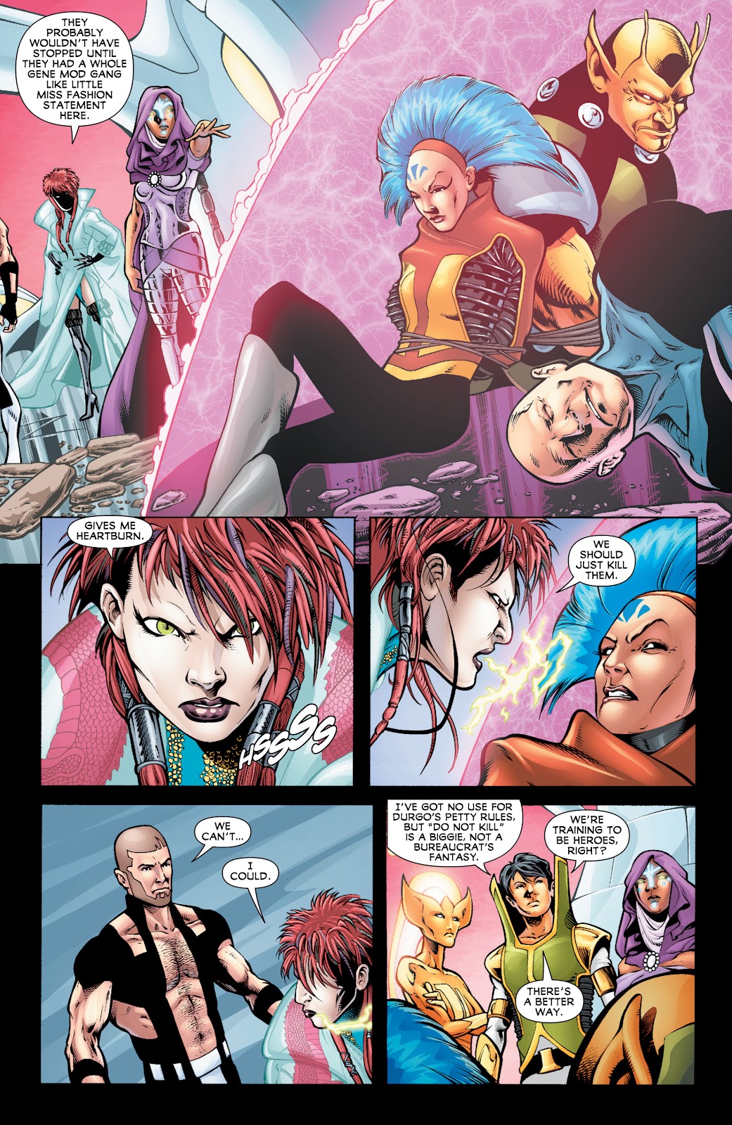 Adventure Comics (2009) issue 525 - Page 10