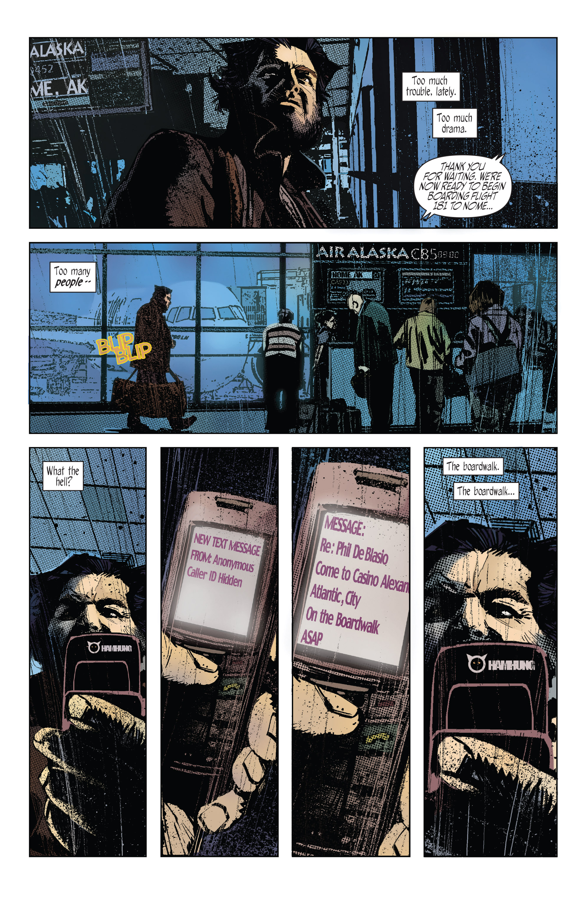 Read online Wolverine: Under the Boardwalk comic -  Issue # Full - 4