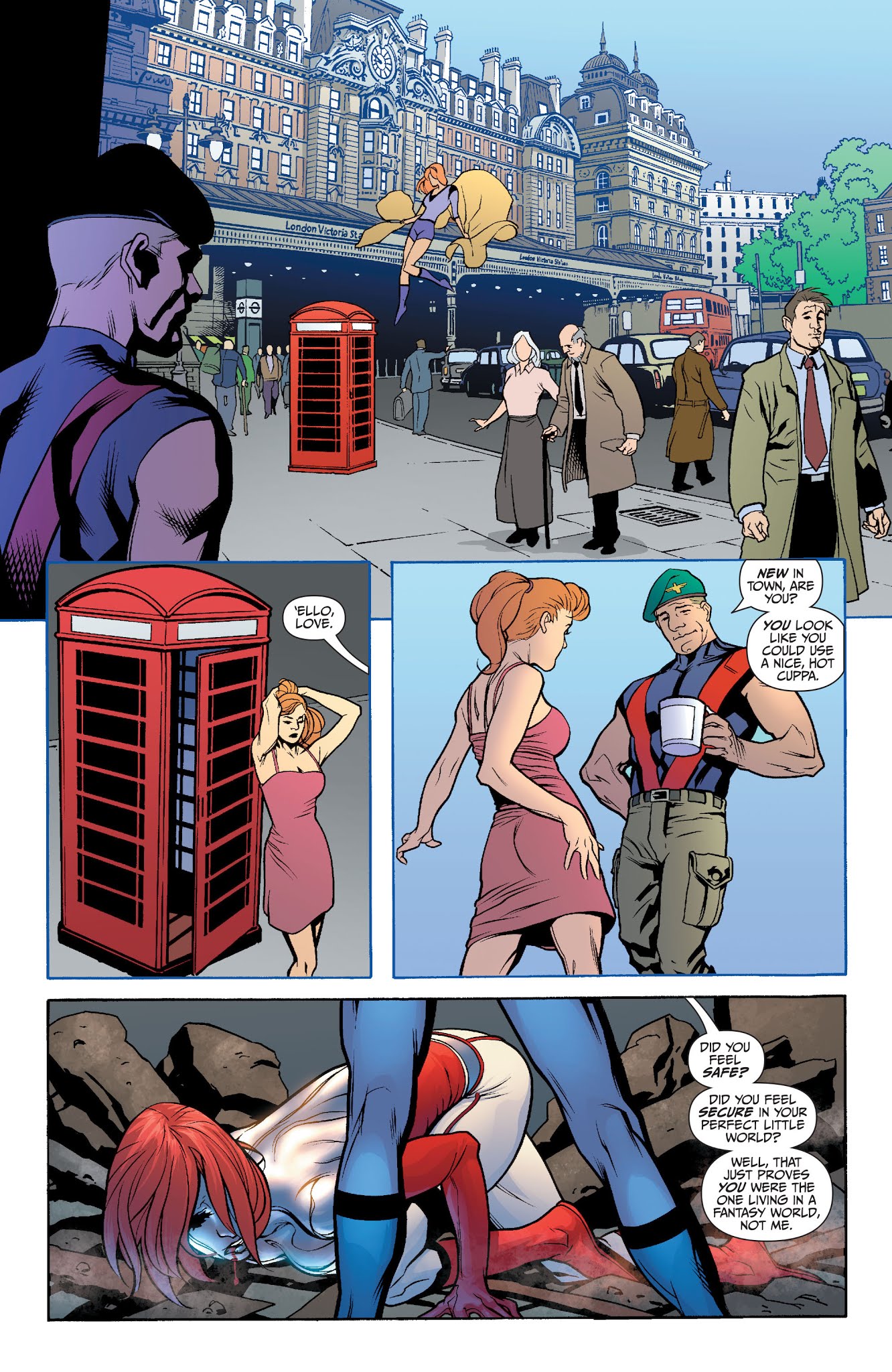 Read online Seven Soldiers of Victory comic -  Issue # TPB 2 (Part 4) - 2