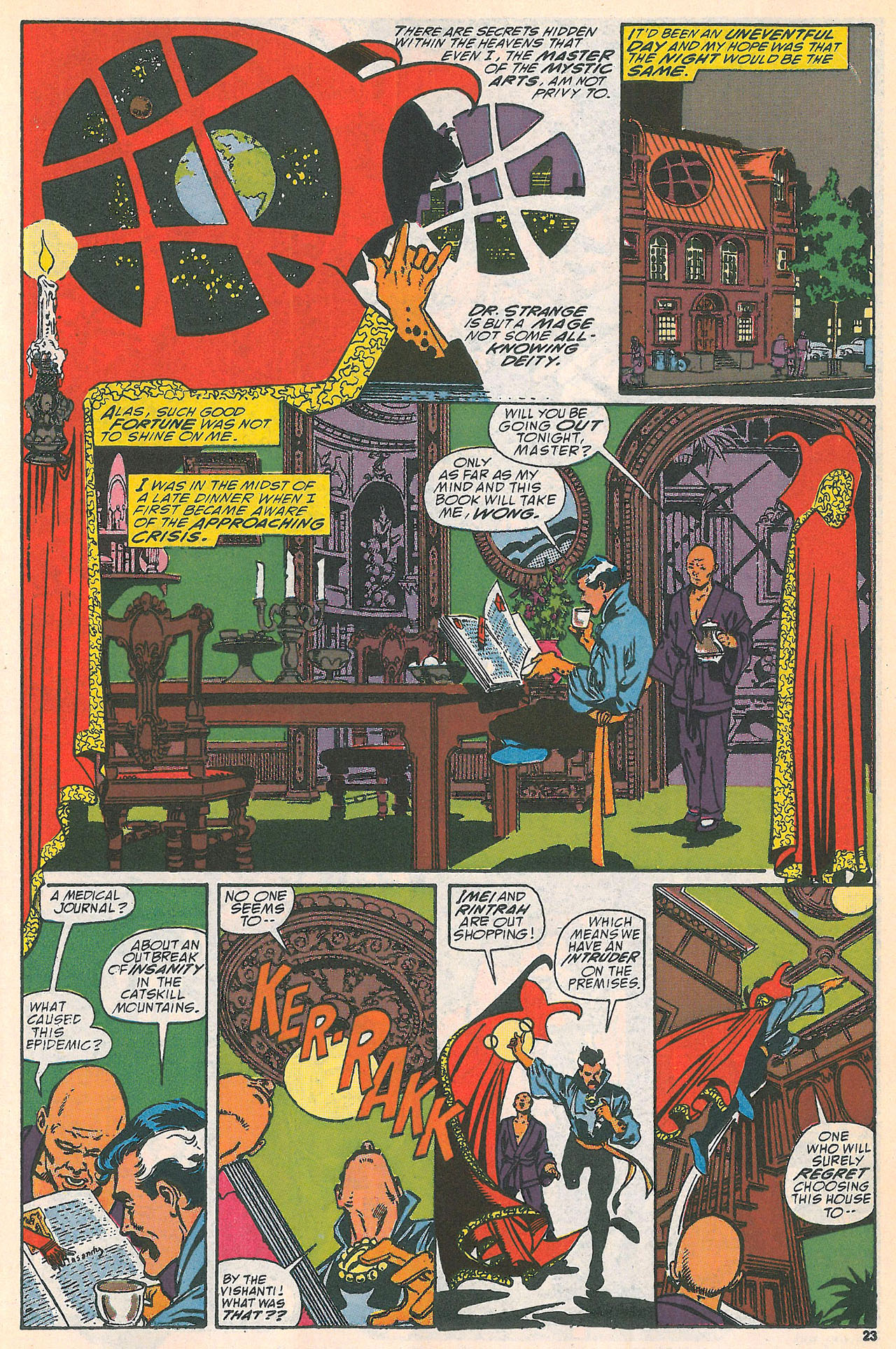 Read online Marvel Age comic -  Issue #99 - 23