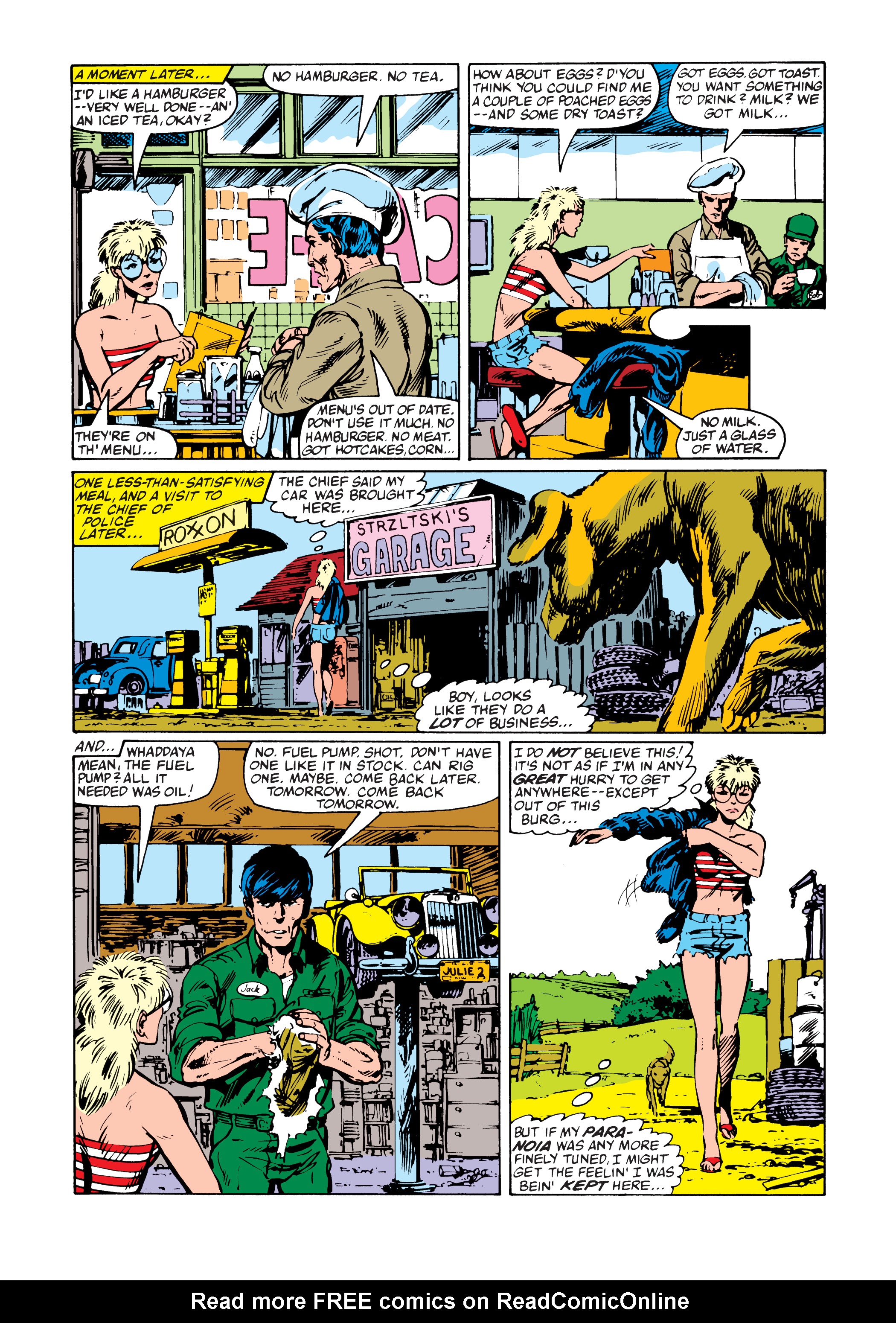 Read online Marvel Masterworks: The Fantastic Four comic -  Issue # TPB 23 (Part 3) - 22
