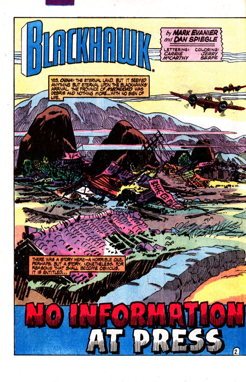 Blackhawk (1957) Issue #273 #164 - English 4